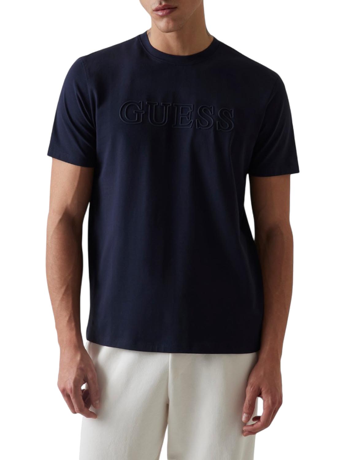 GUESS T-shirt Uomo - Blu modello Z2YI11 J1314