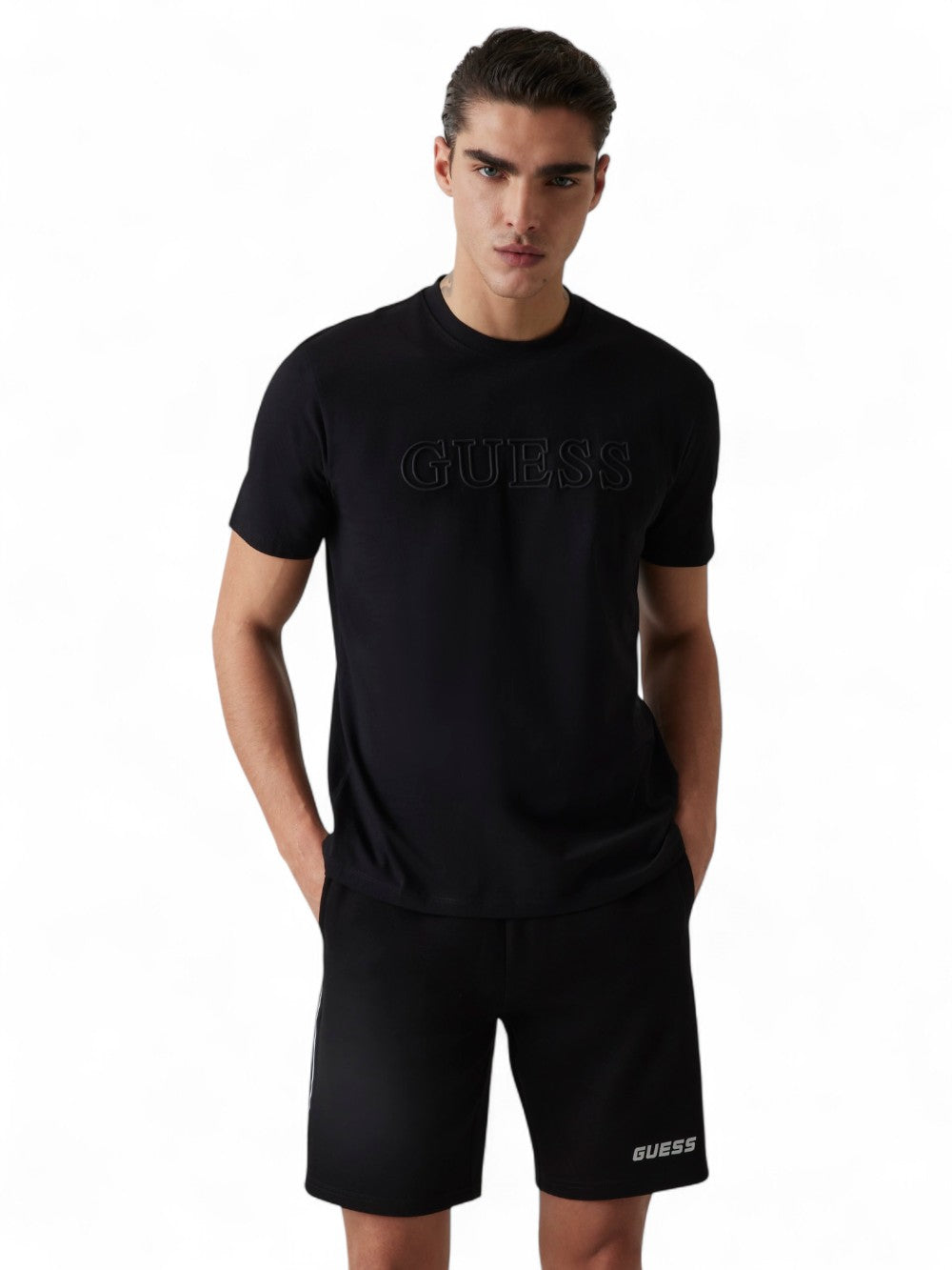 GUESS T-shirt Uomo - Nero modello Z2YI11 J1314