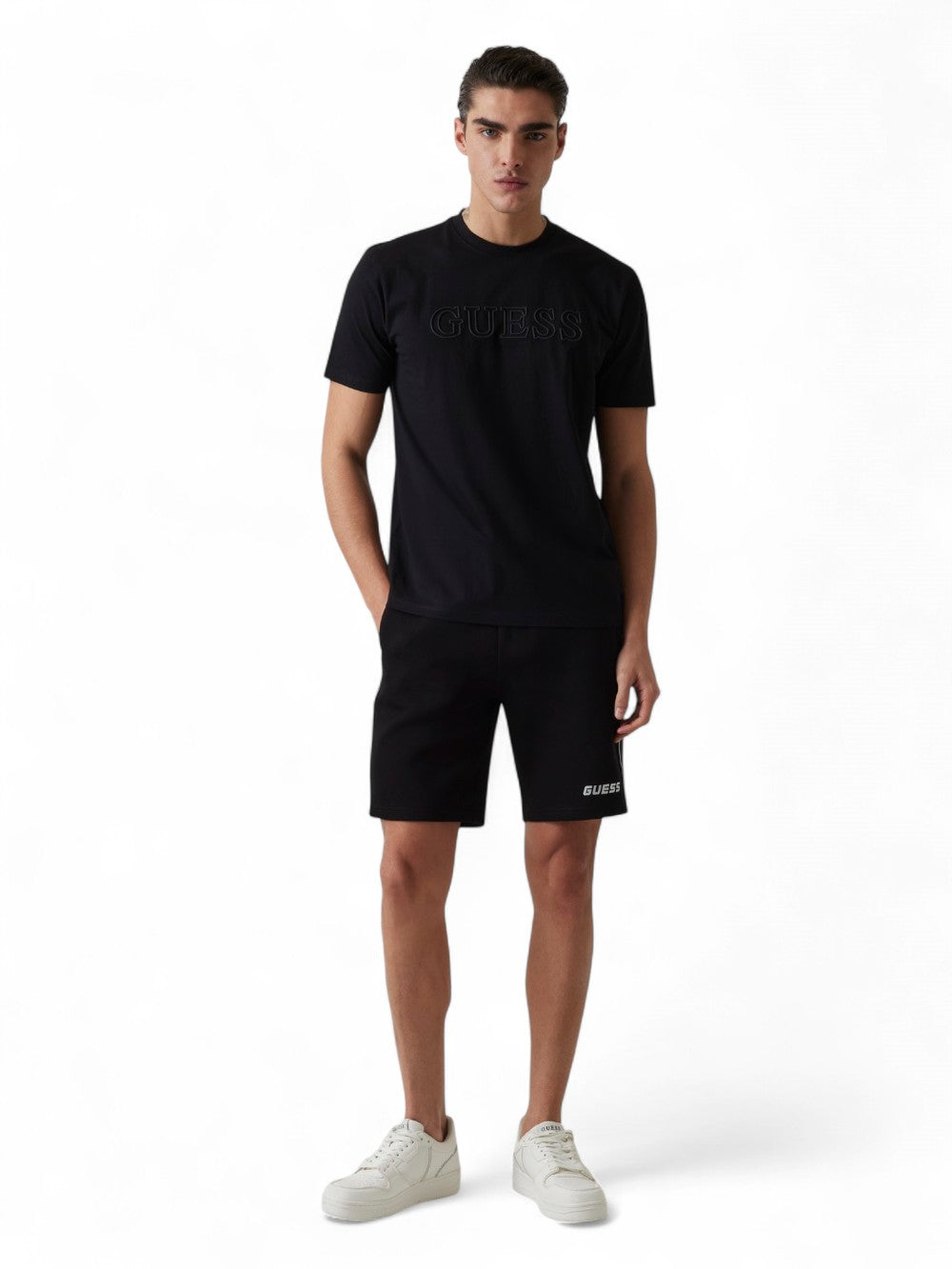 GUESS T-shirt Uomo - Nero modello Z2YI11 J1314