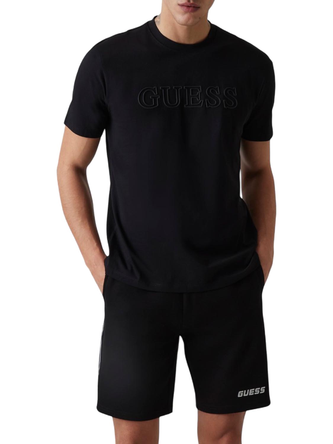 GUESS T-shirt Uomo - Nero modello Z2YI11 J1314