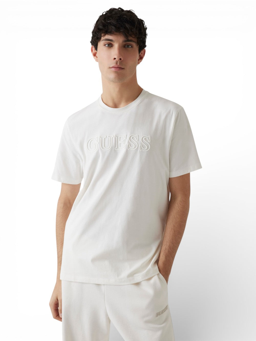 GUESS T-shirt Uomo - Bianco modello Z2YI11 J1314