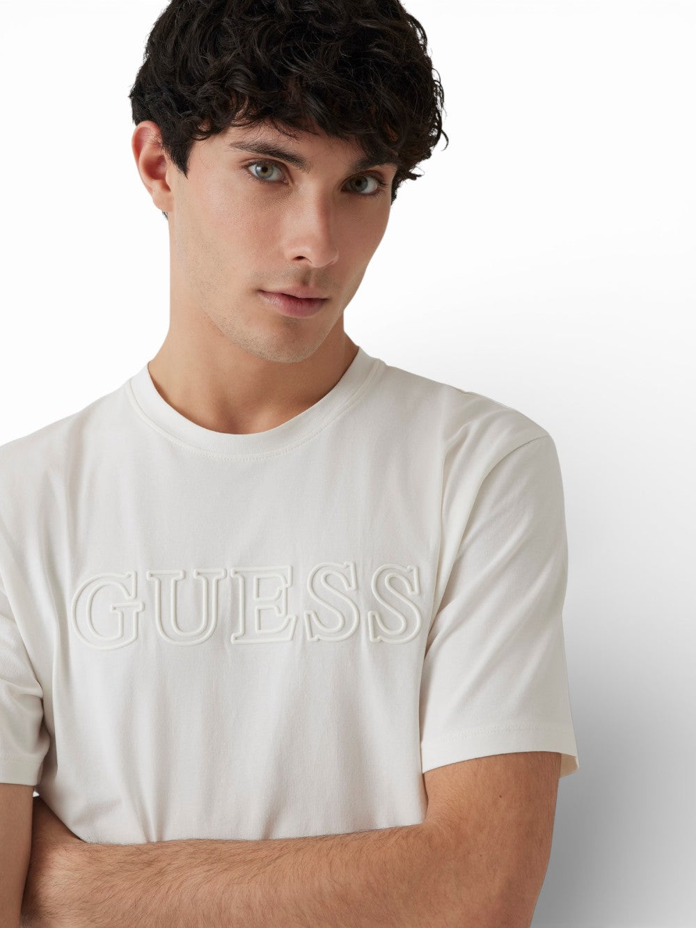 GUESS T-shirt Uomo - Bianco modello Z2YI11 J1314