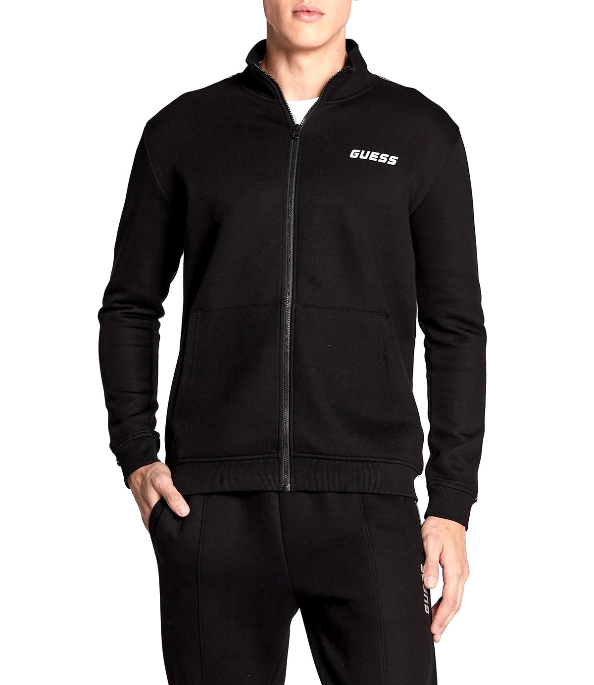 GUESS Felpa Uomo - Nero modello Z2YQ10 KB3P2