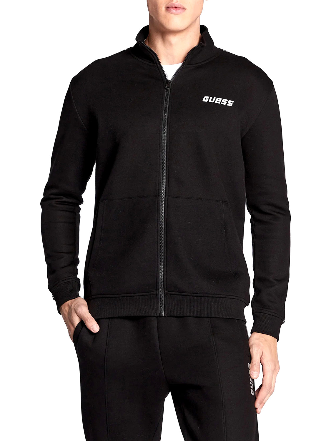 GUESS Felpa Uomo - Nero modello Z2YQ10 KB3P2