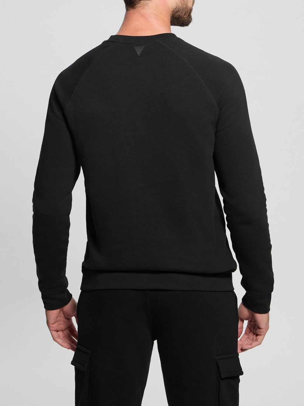 GUESS Felpa Uomo - Nero modello Z4YQ16 K9V31