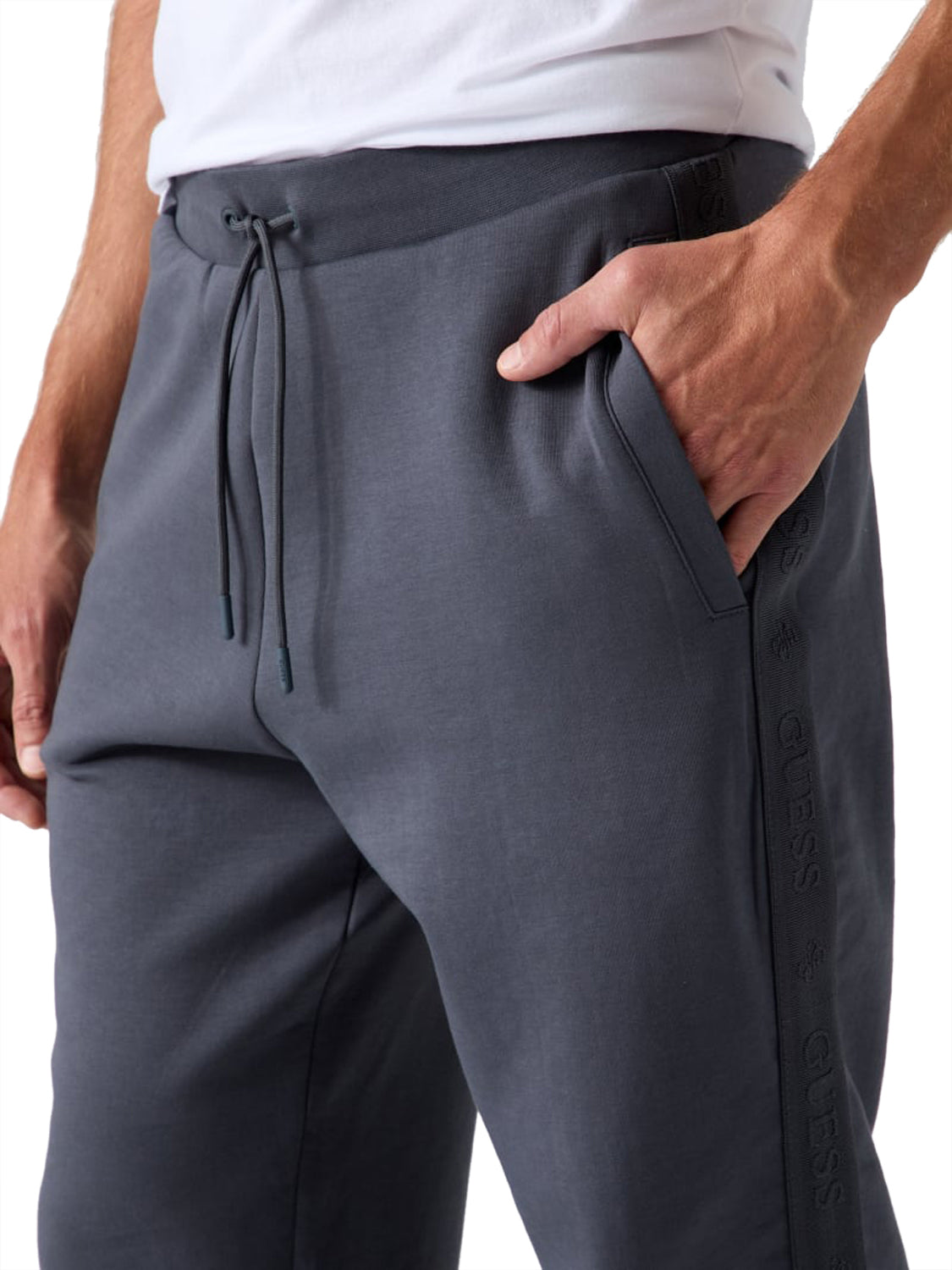 GUESS Pantalone Uomo - Grigio modello Z6YB13 K4965