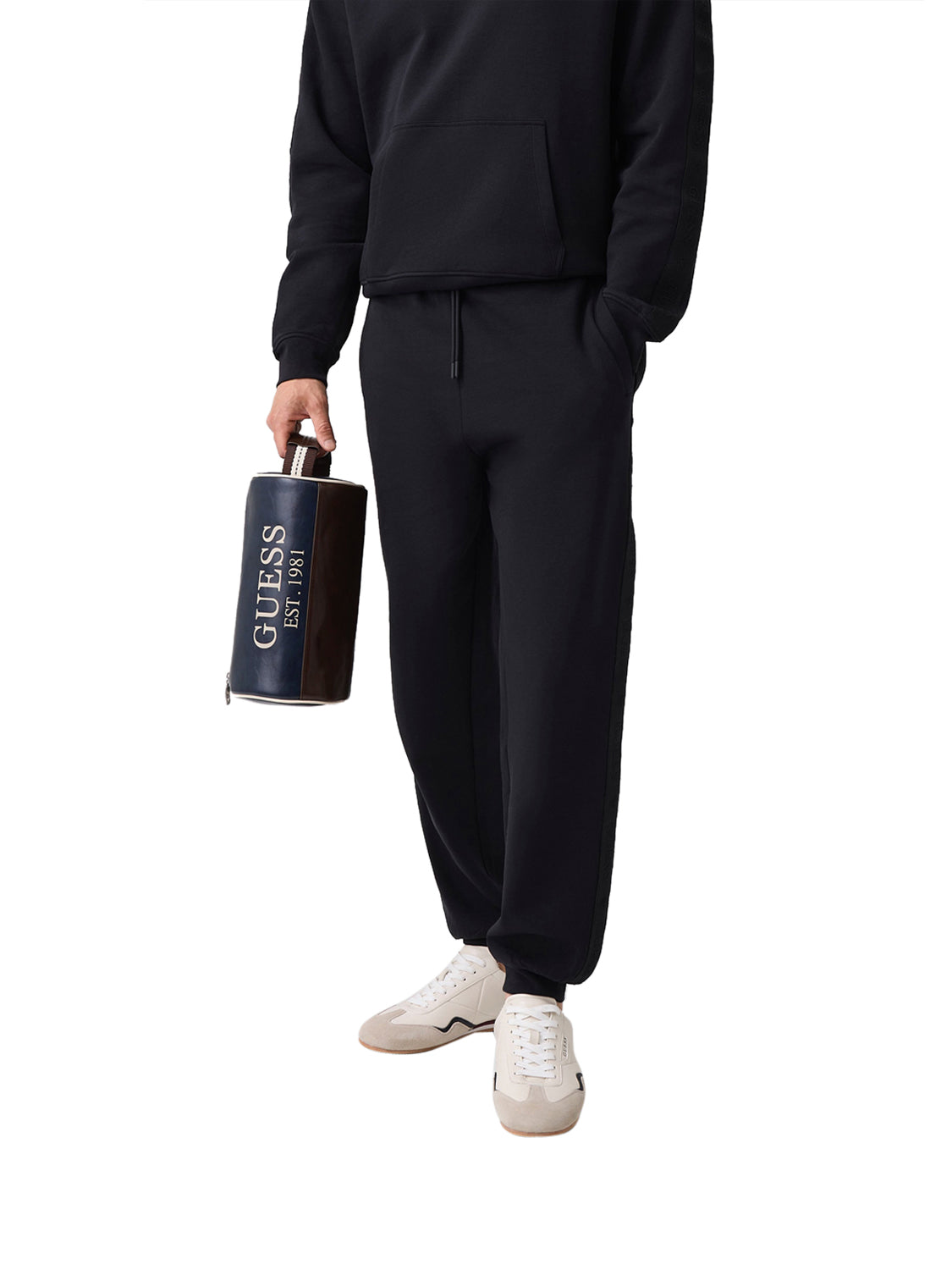 GUESS Pantalone Uomo - Nero modello Z6YB13 K4965
