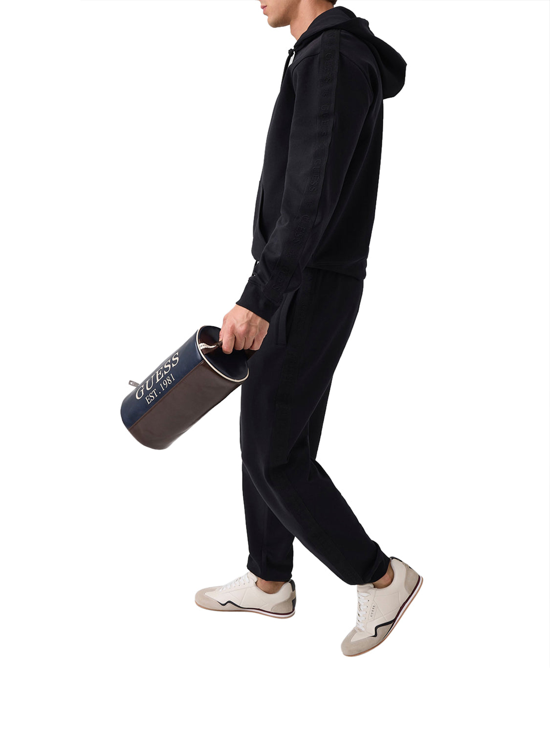 GUESS Pantalone Uomo - Nero modello Z6YB13 K4965