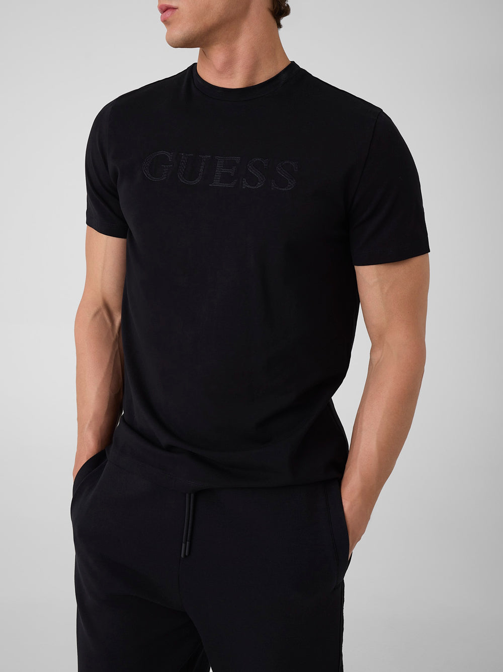 GUESS T-shirt Uomo - Nero modello Z6YI17 K4968