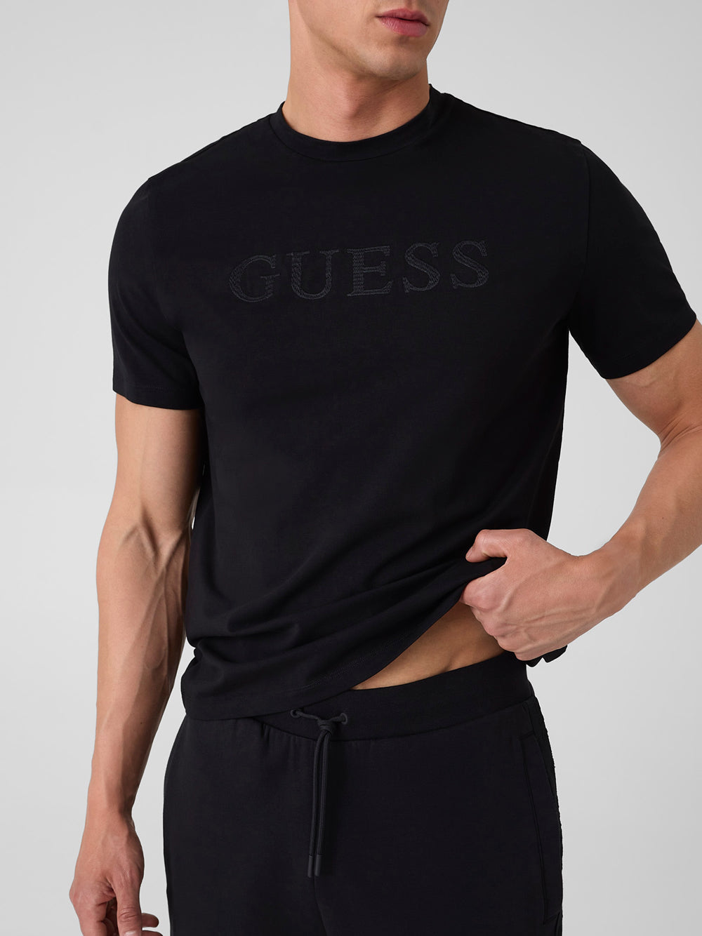 GUESS T-shirt Uomo - Nero modello Z6YI17 K4968