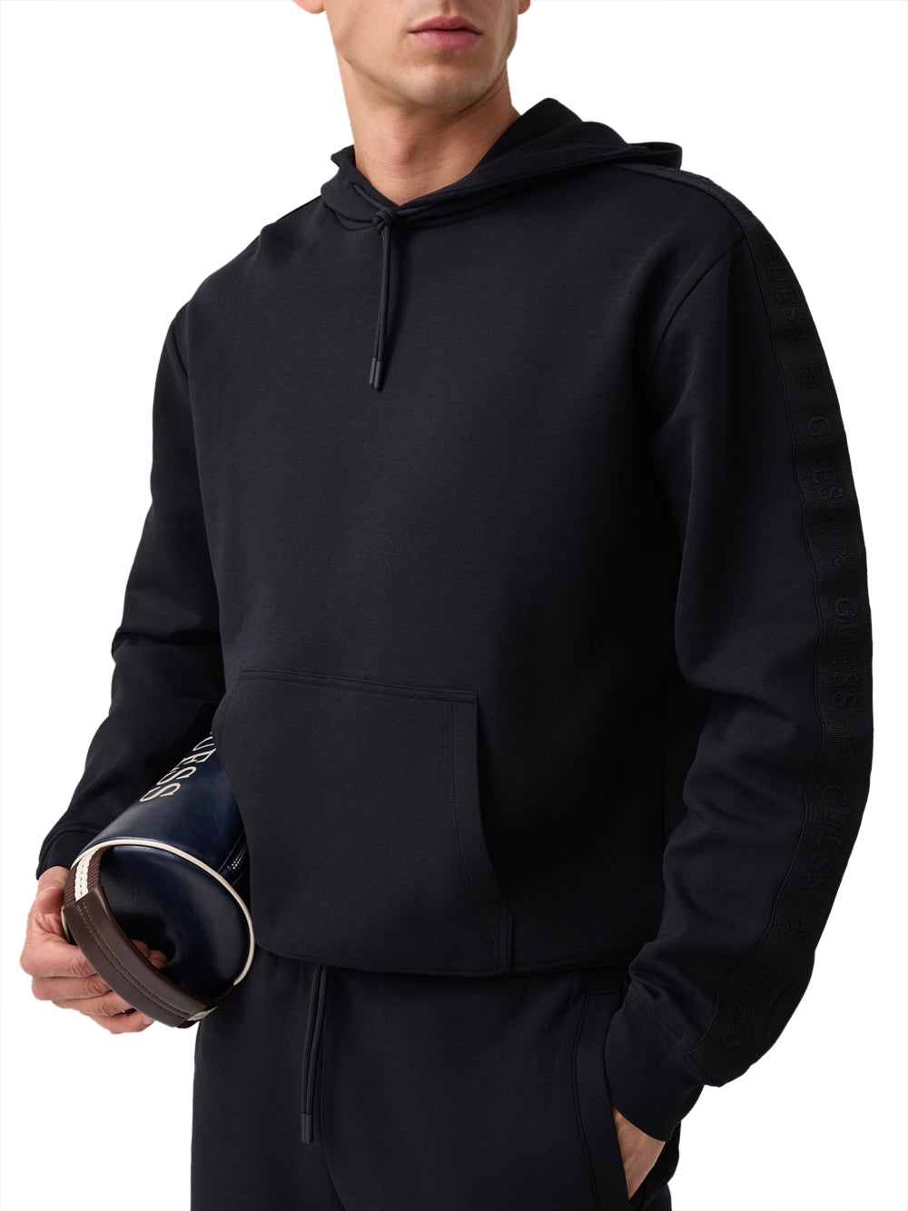 GUESS Felpa Uomo - Nero modello Z6YQ17 K4963
