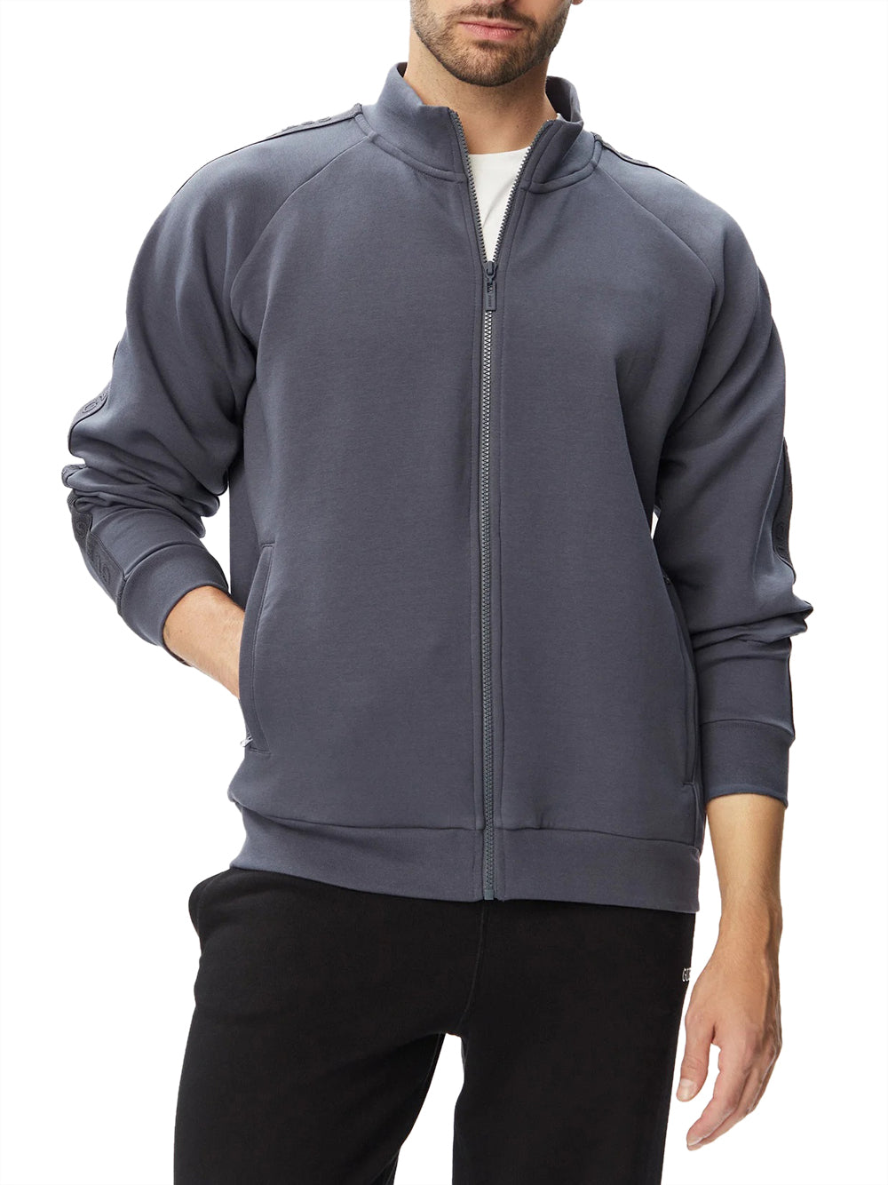 GUESS Felpa Uomo - Grigio modello Z6YQ18 K4964