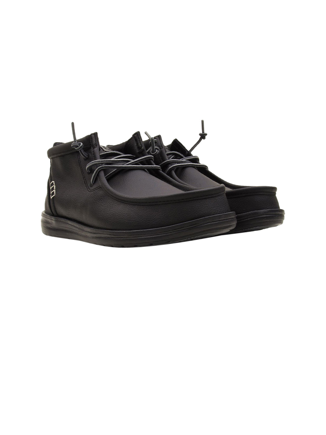 HEY DUDE Scarpe Stringate Moc toe Uomo - Nero modello HD.42051