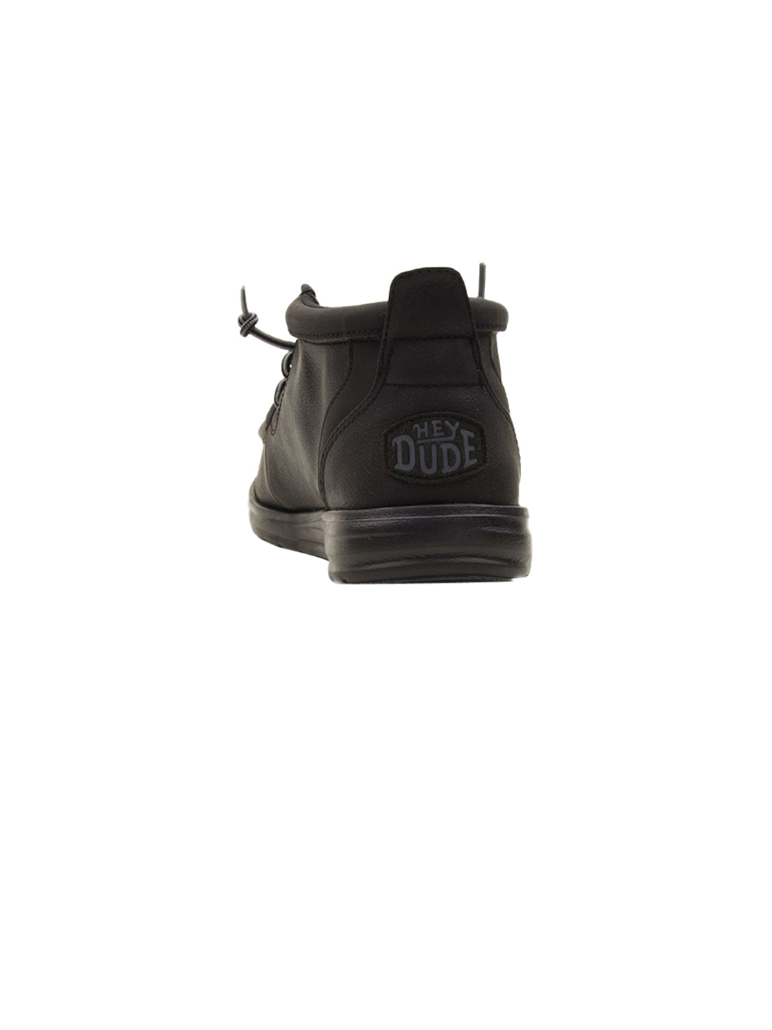 HEY DUDE Scarpe Stringate Moc toe Uomo - Nero modello HD.42051