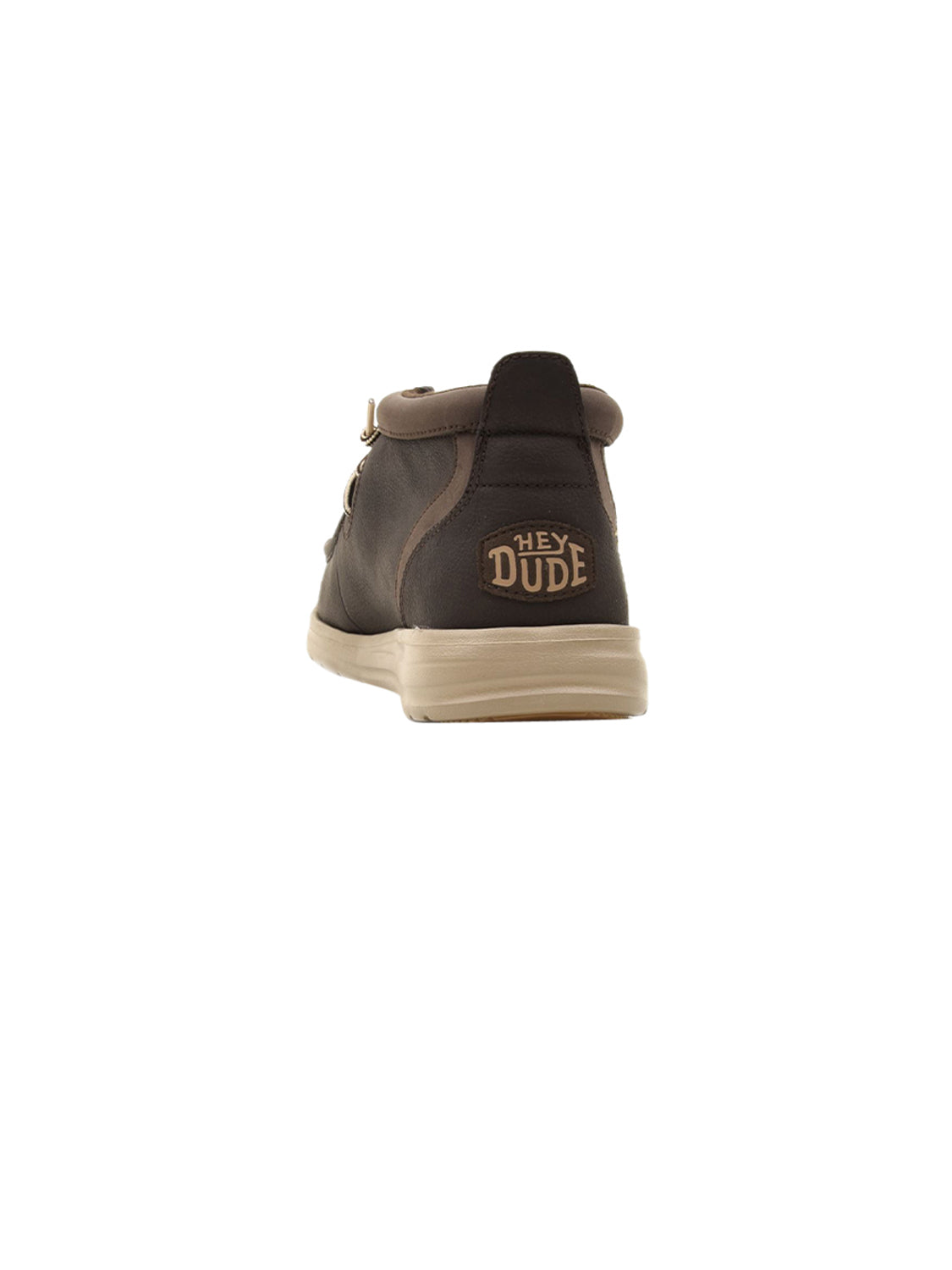 HEY DUDE Scarpe Stringate Moc toe Uomo - Marrone modello HD.42051
