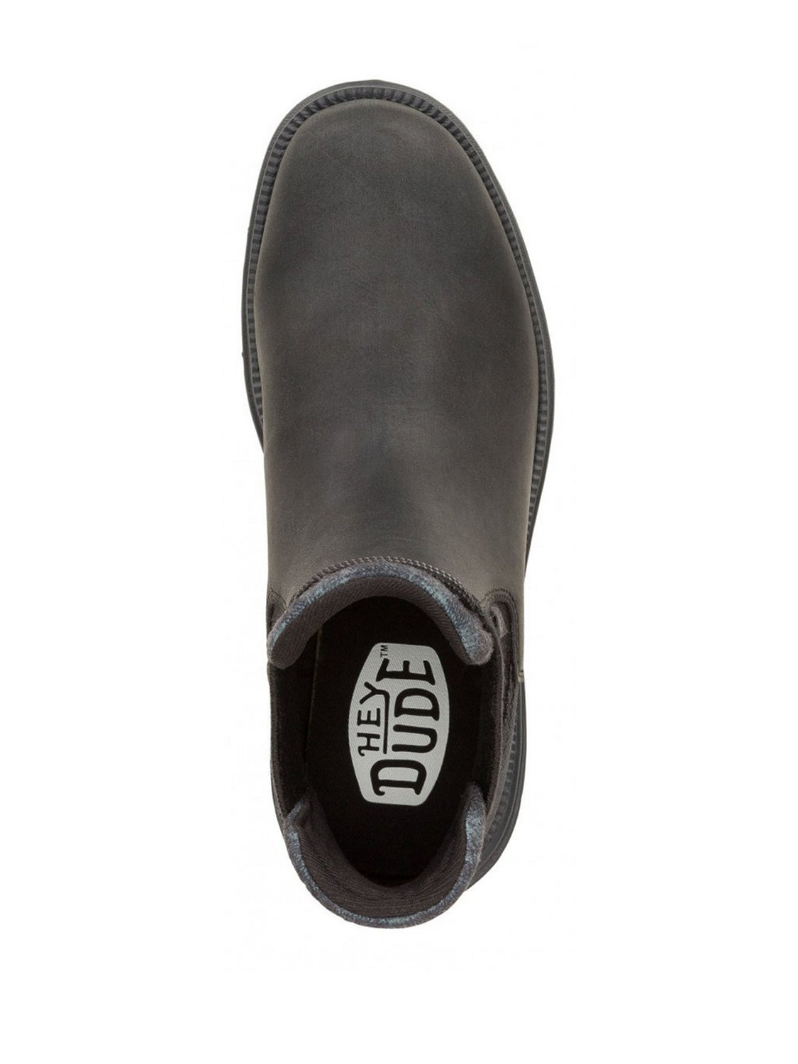 HEY DUDE Stivaletti beatles Uomo - Nero modello HD.42065