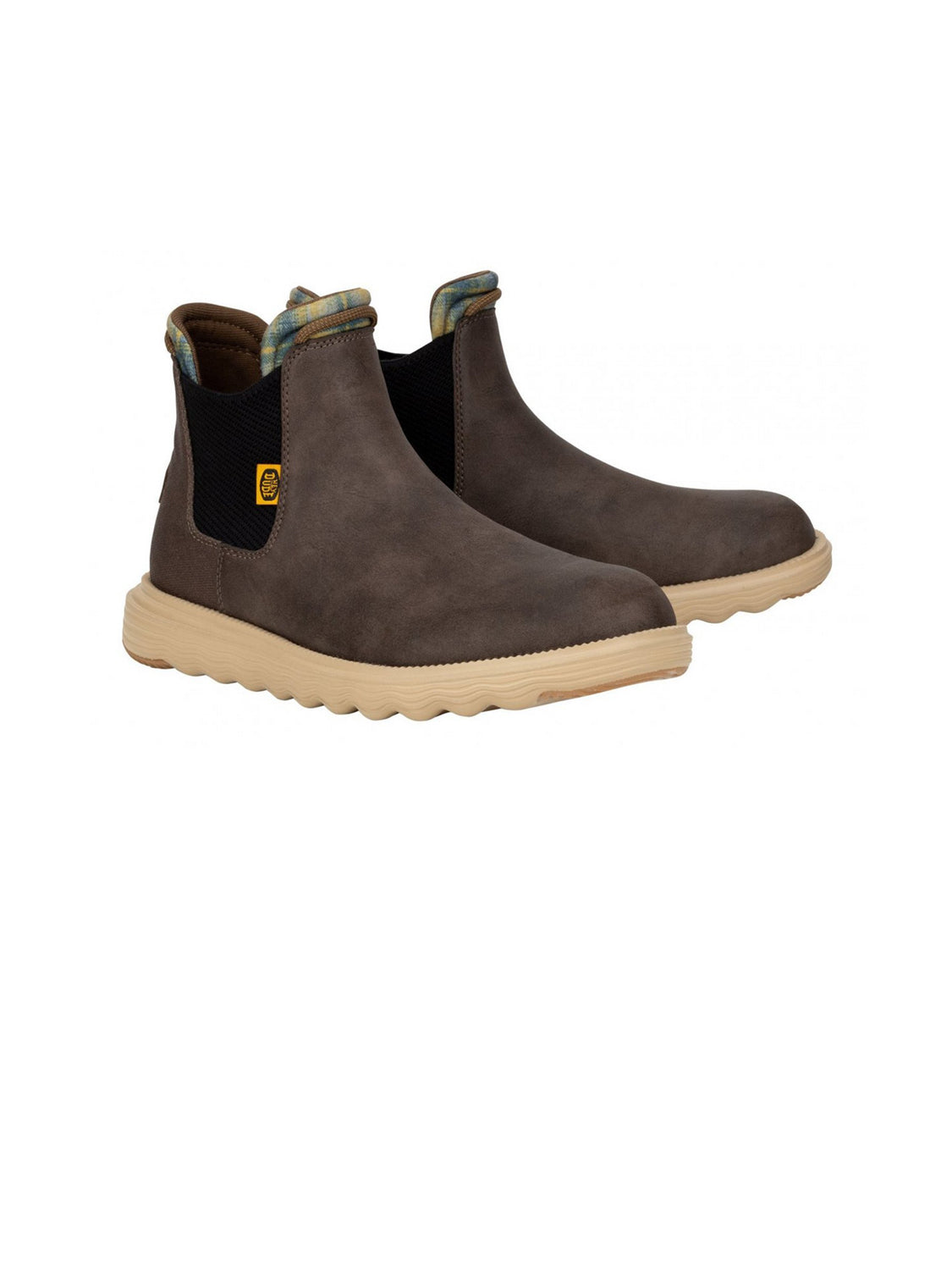 HEY DUDE Stivaletti beatles Uomo - Marrone modello HD.42065