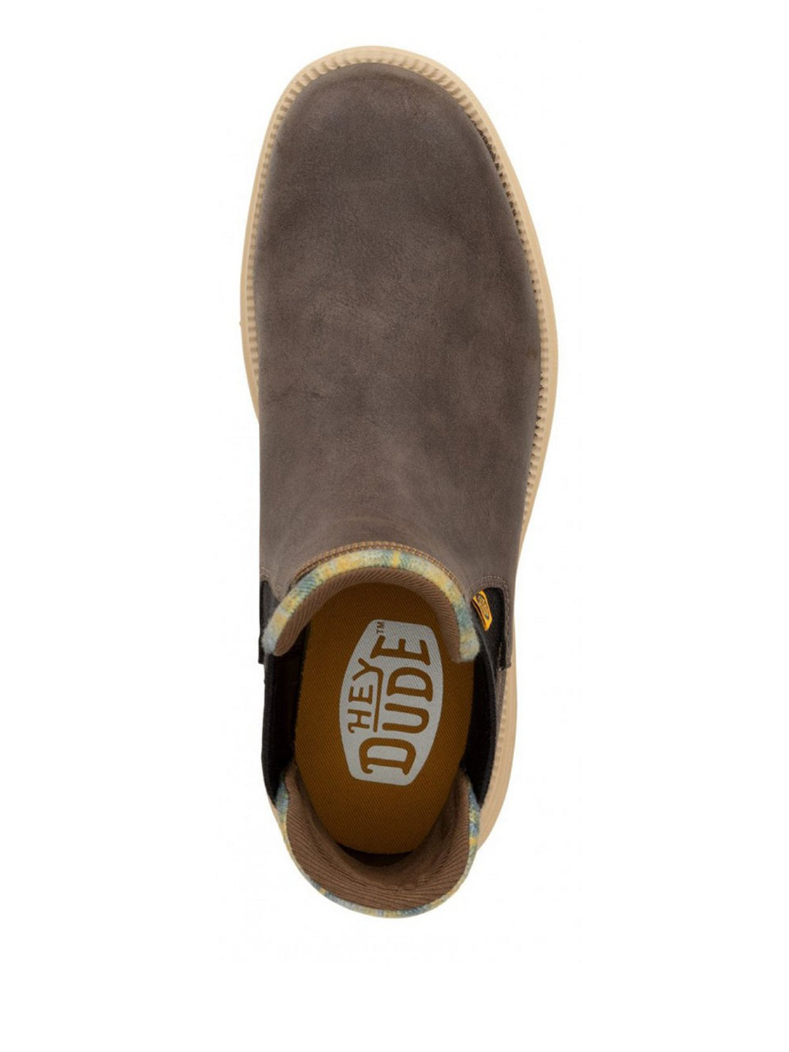 HEY DUDE Stivaletti beatles Uomo - Marrone modello HD.42065