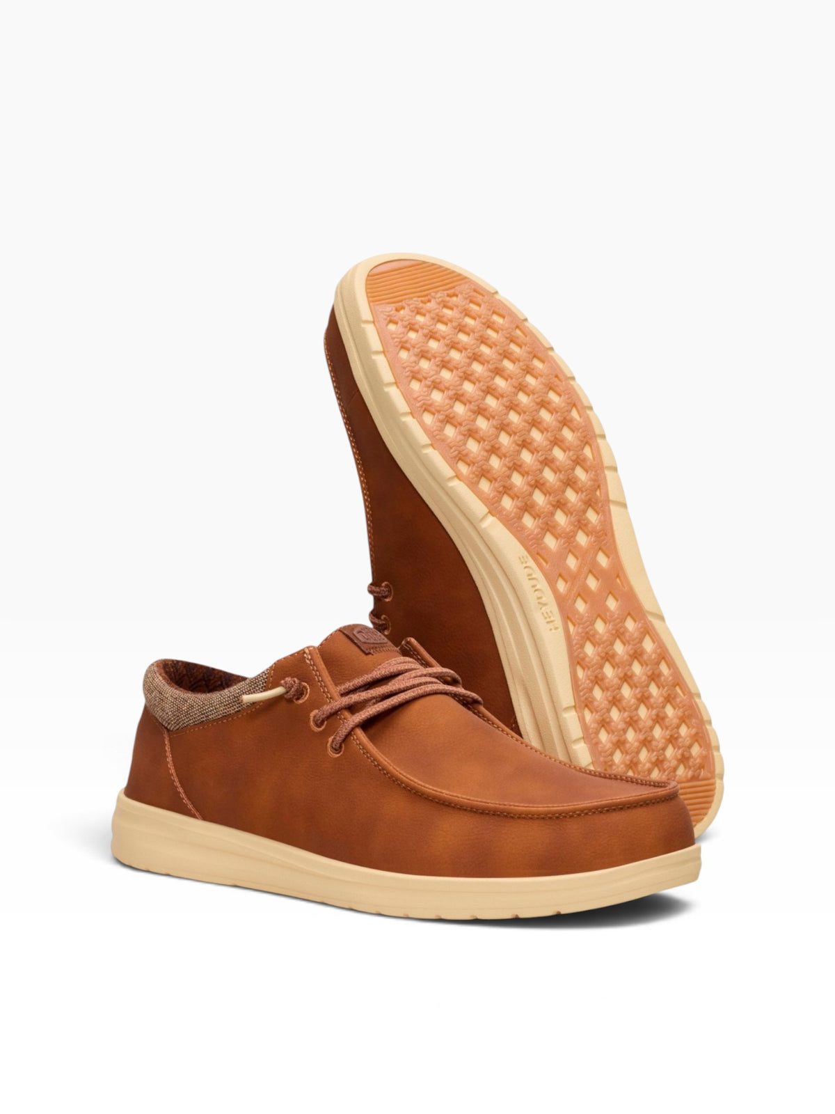 HEY DUDE Mocassini Uomo - Marrone modello HD.43352