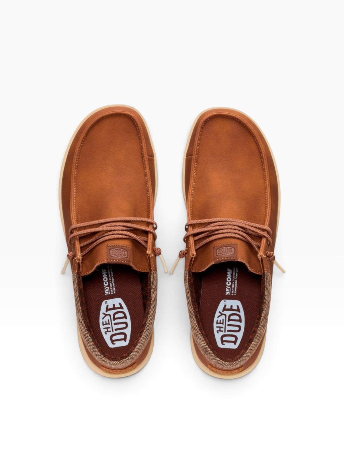 HEY DUDE Mocassini Uomo - Marrone modello HD.43352