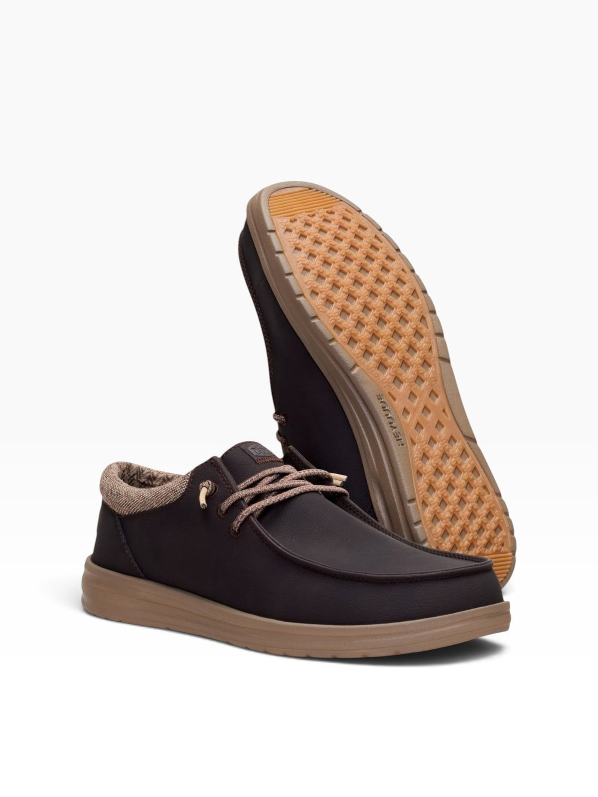 HEY DUDE Mocassini Uomo - Marrone modello HD.43352