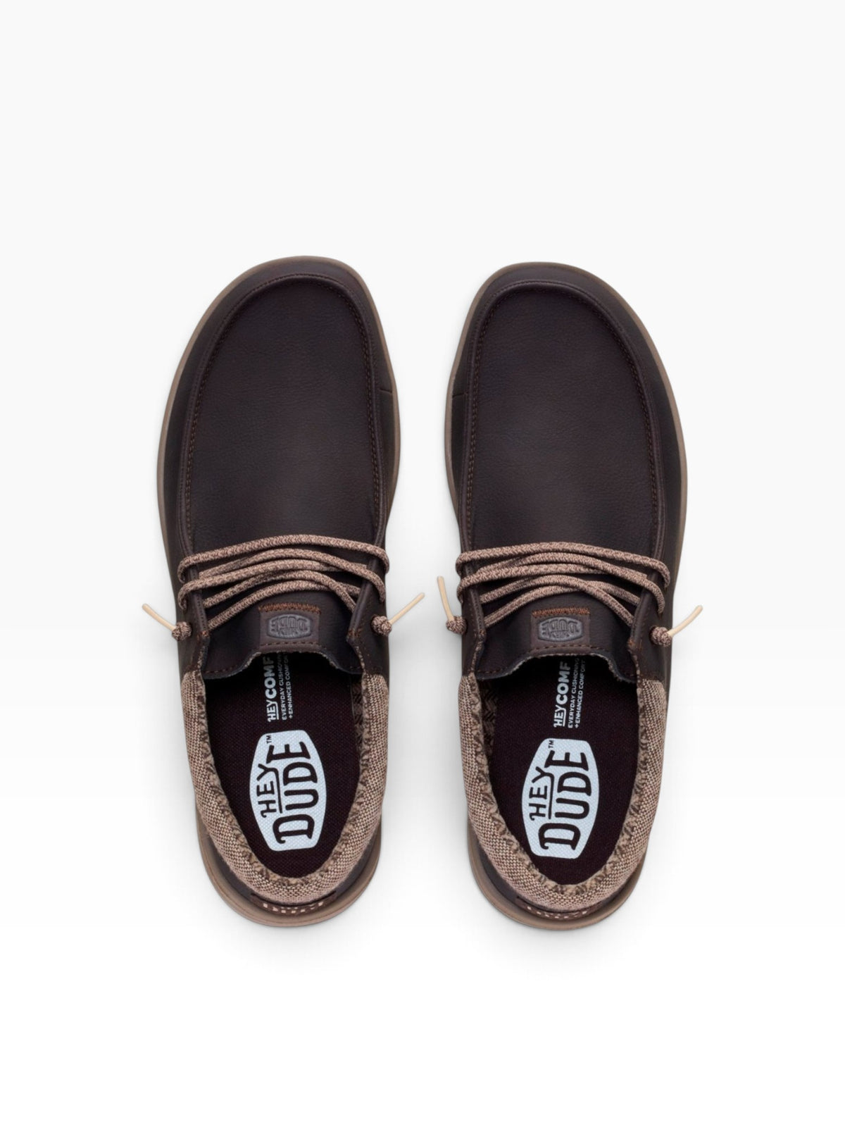 HEY DUDE Mocassini Uomo - Marrone modello HD.43352