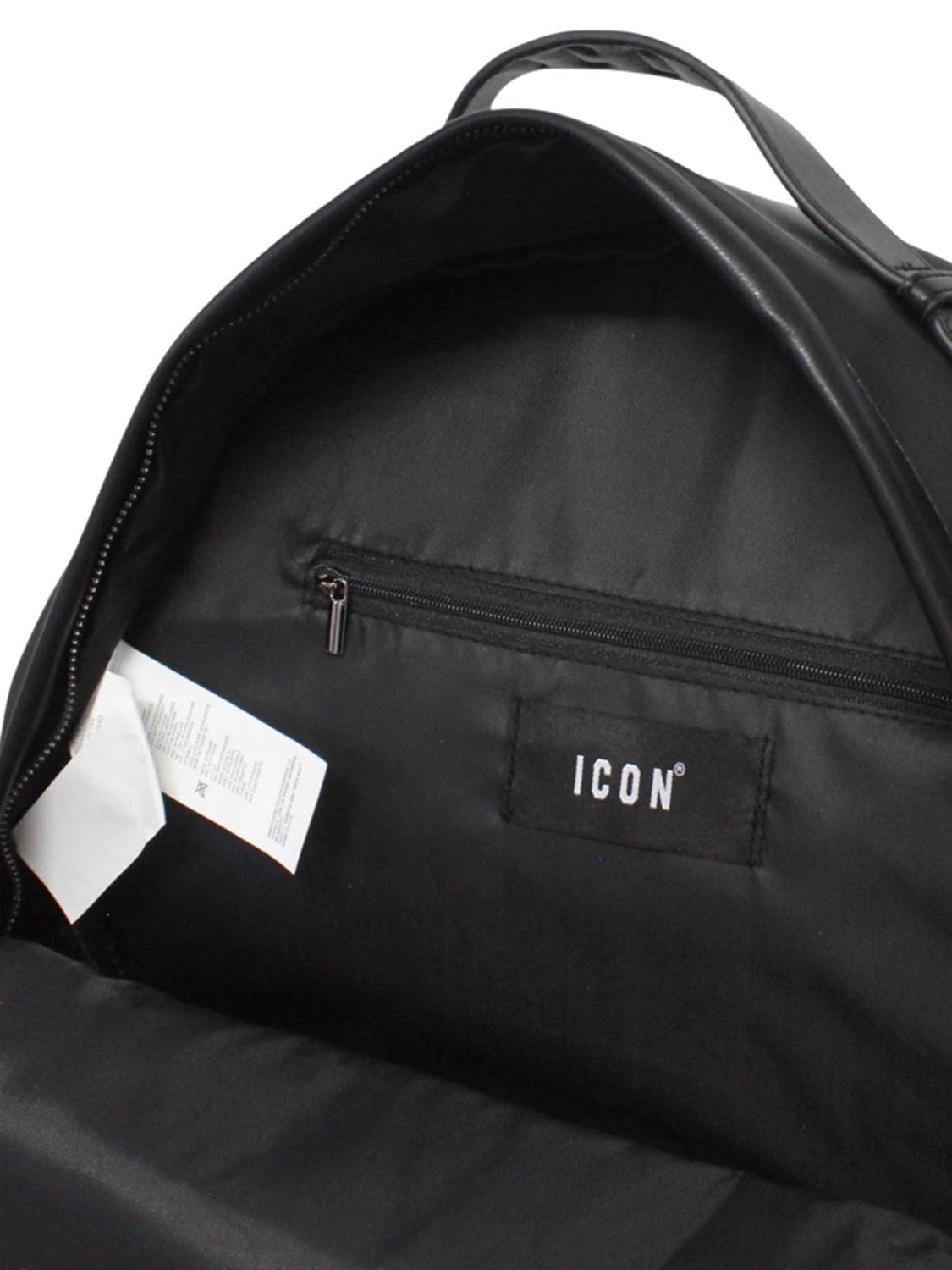 ICON Borsa a Zainetto Uomo - Nero modello ICBU04A01