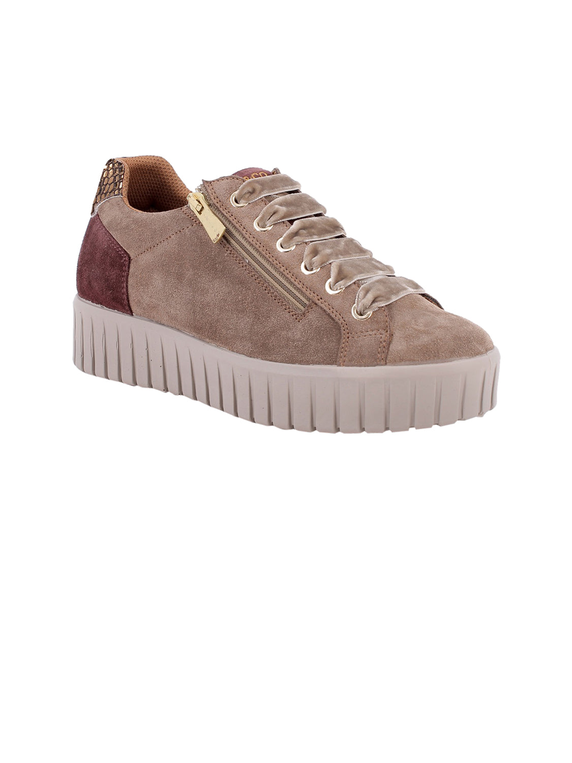 IGI&CO Sneakers con zeppa Donna - Marrone modello 2168644