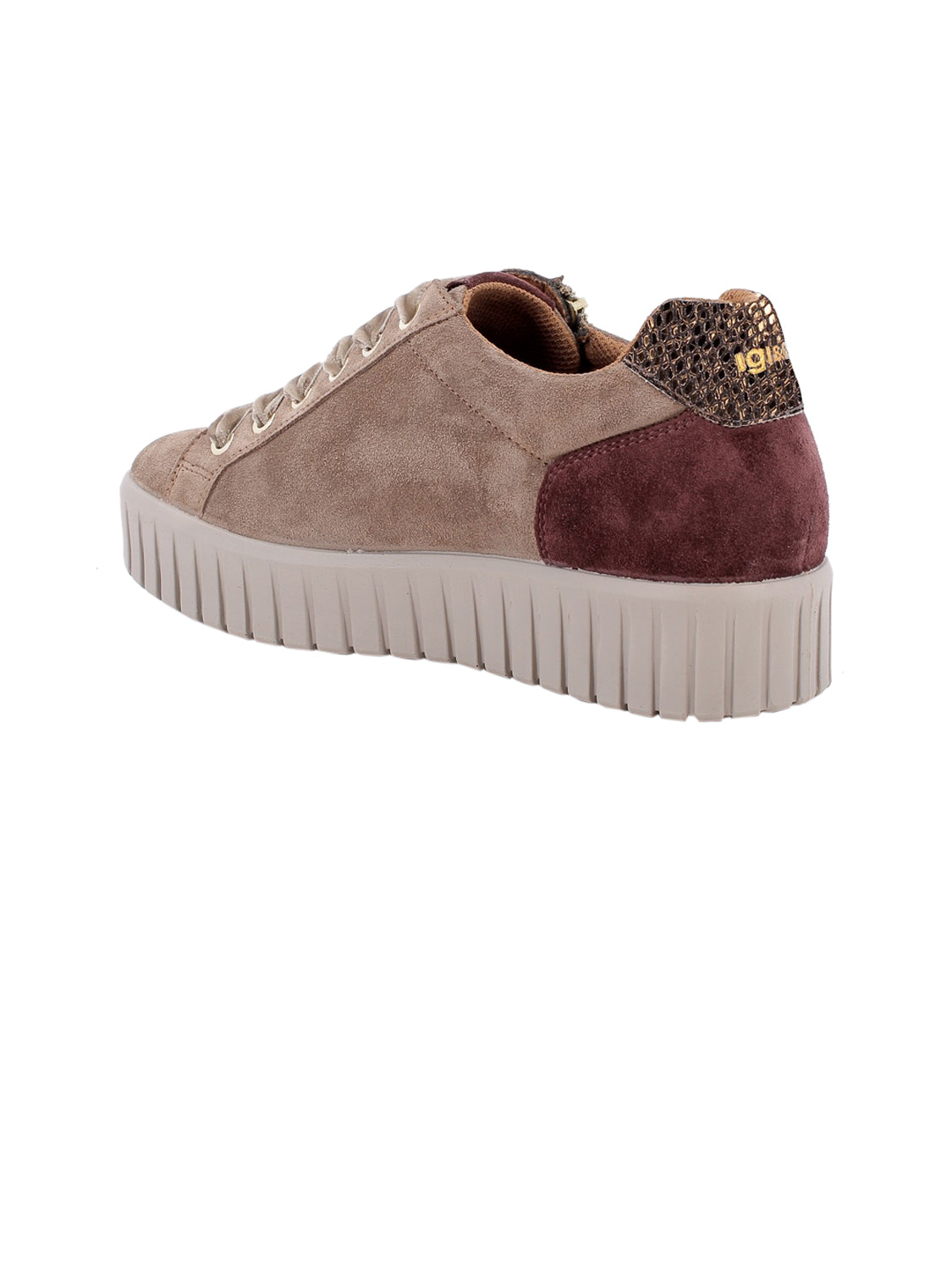 IGI&CO Sneakers con zeppa Donna - Marrone modello 2168644