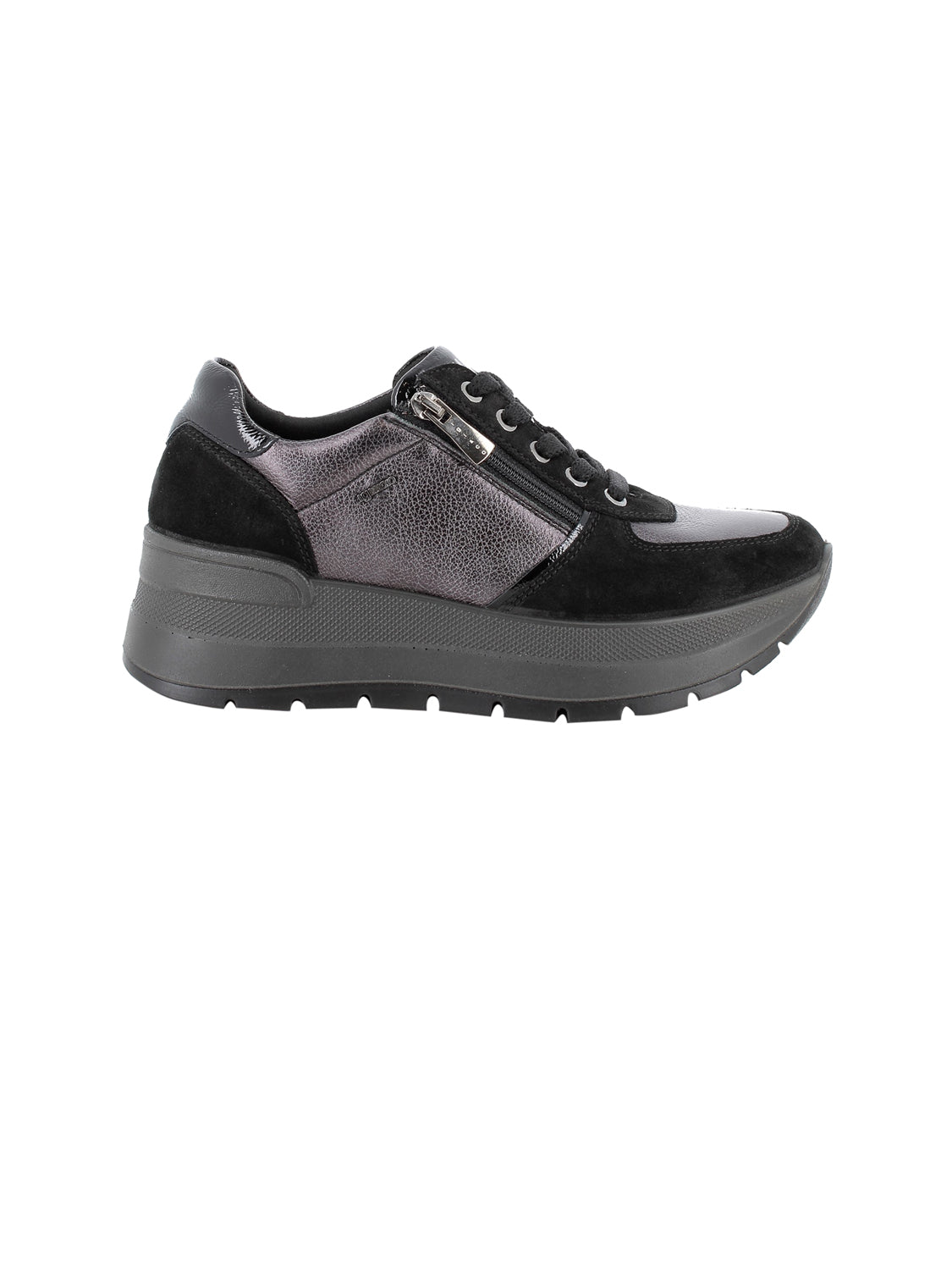 IGI&CO Sneakers platform Donna - Nero modello 2175300