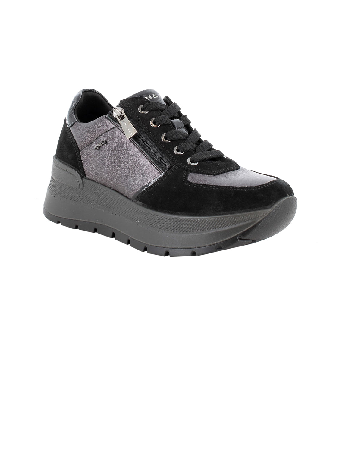 IGI&CO Sneakers platform Donna - Nero modello 2175300