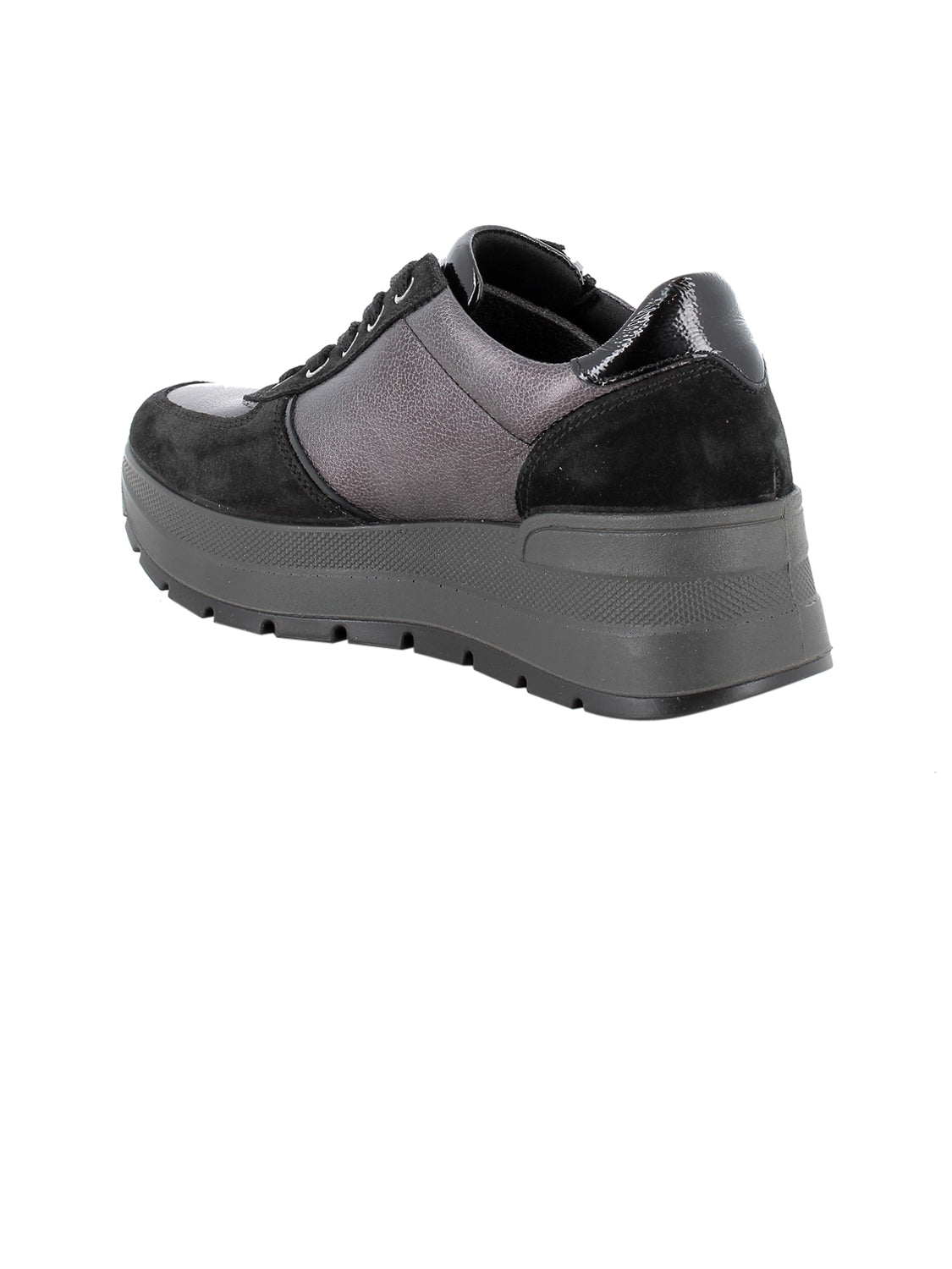IGI&CO Sneakers platform Donna - Nero modello 2175300