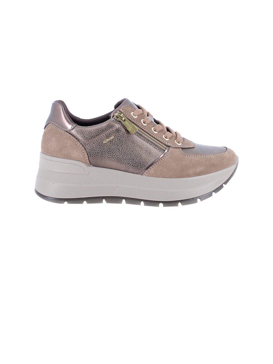 IGI&CO Sneakers platform Donna - Marrone modello 2175322