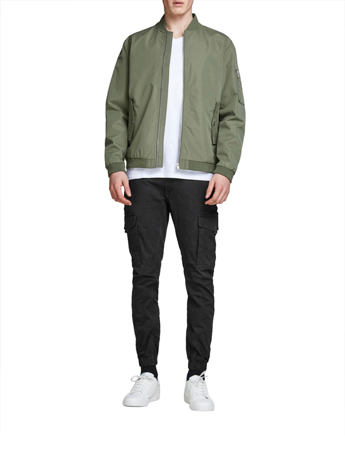 JACK&JONES Pantalone Uomo - Nero modello 12139912