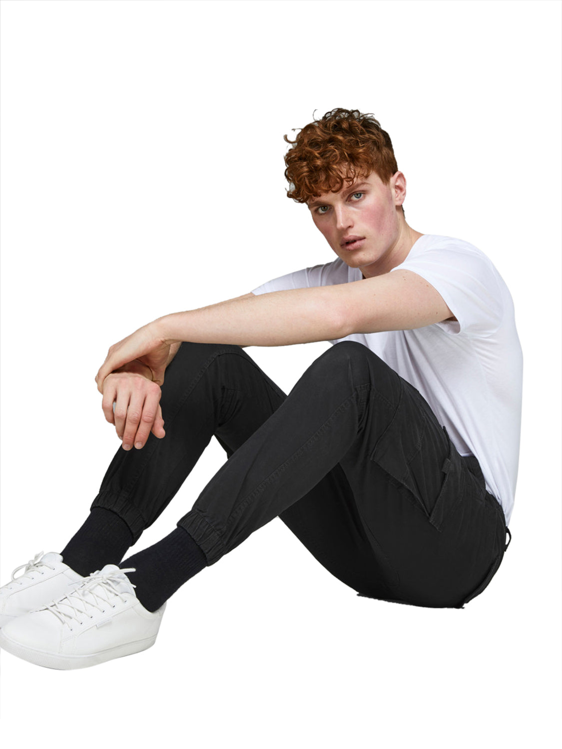 JACK&JONES Pantalone Uomo - Nero modello 12139912