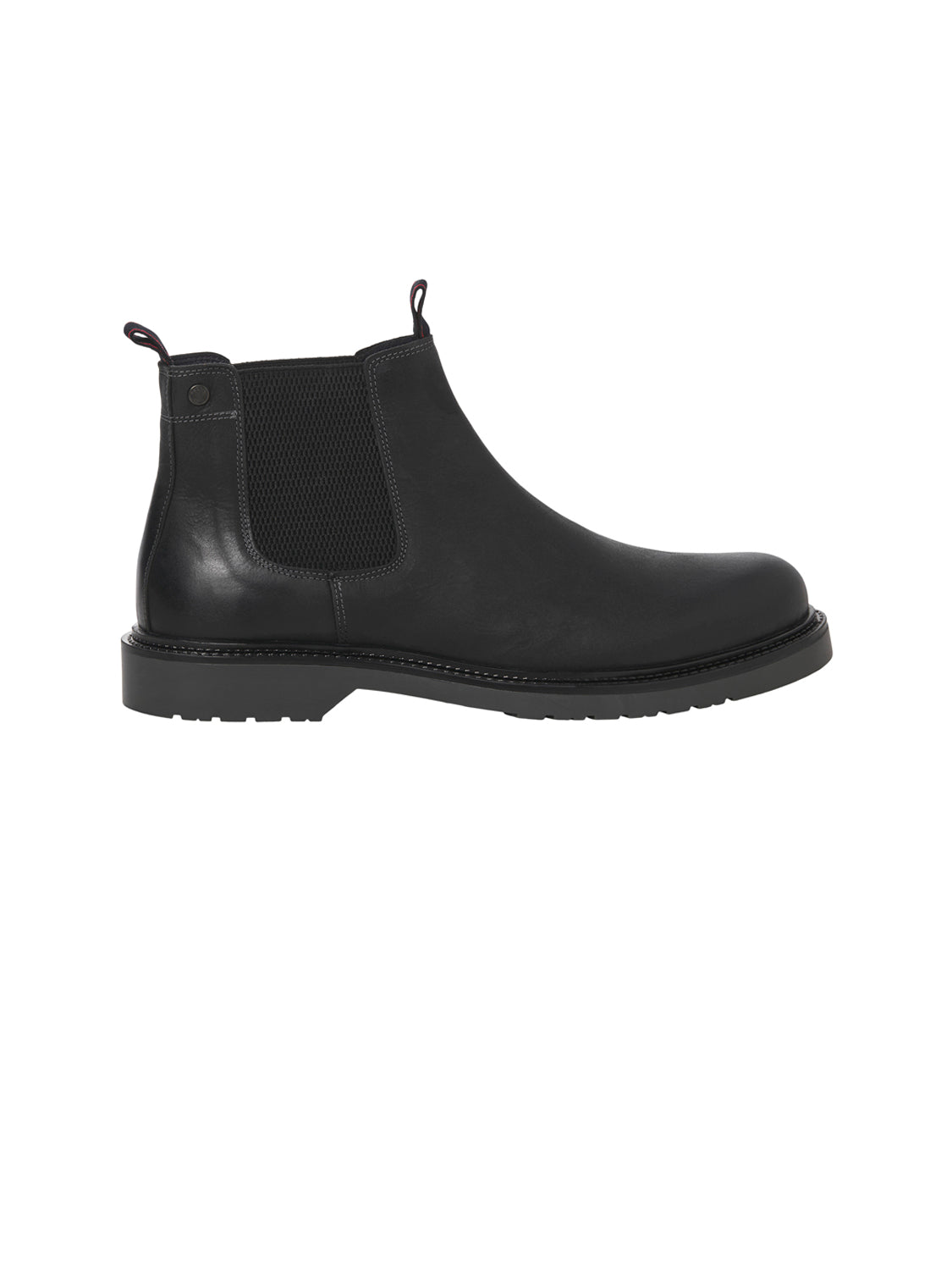 JACK&JONES Stivaletti beatles Uomo - Nero modello 12140924