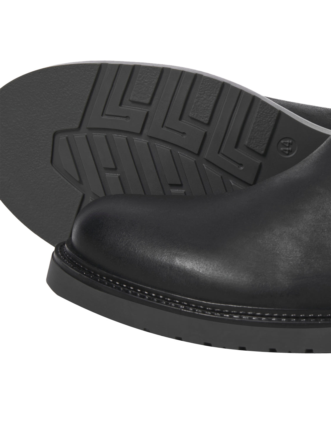 JACK&JONES Stivaletti beatles Uomo - Nero modello 12140924