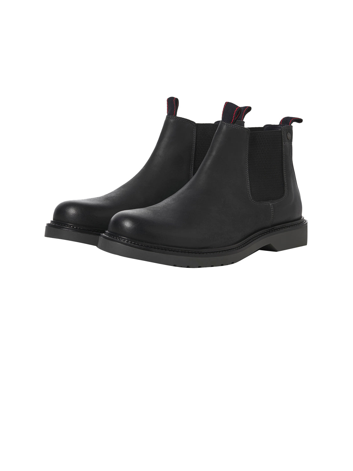 JACK&JONES Stivaletti beatles Uomo - Nero modello 12140924