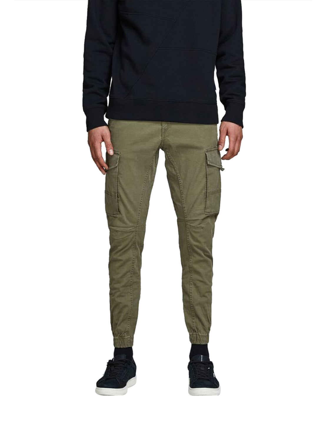 JACK&JONES Pantalone Uomo - Verde modello 12141844