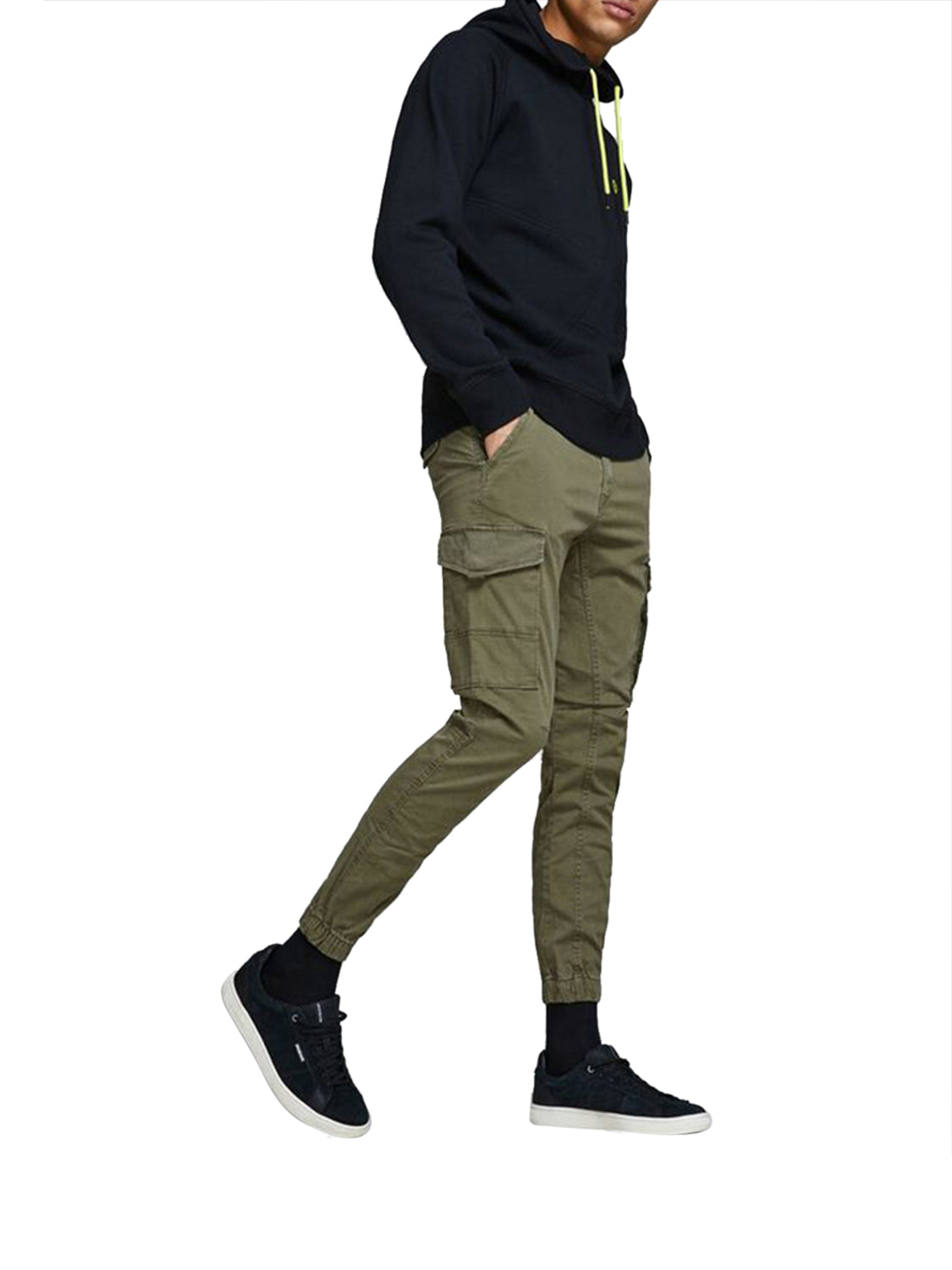 JACK&JONES Pantalone Uomo - Verde modello 12141844
