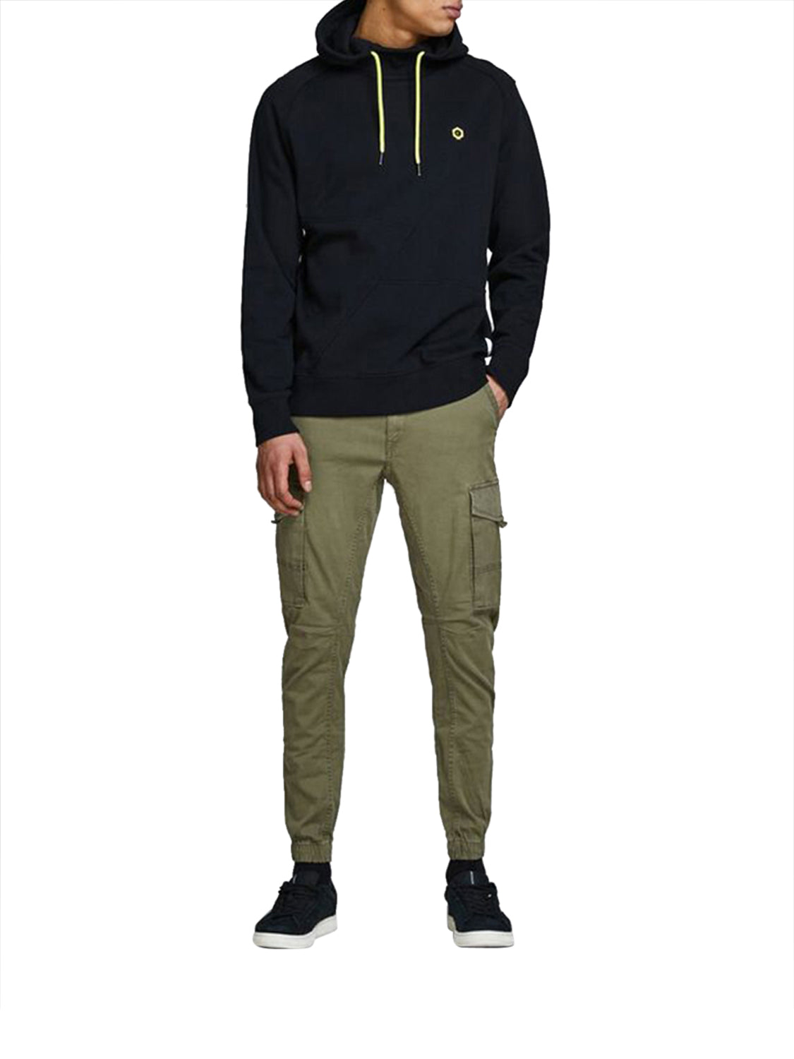 JACK&JONES Pantalone Uomo - Verde modello 12141844