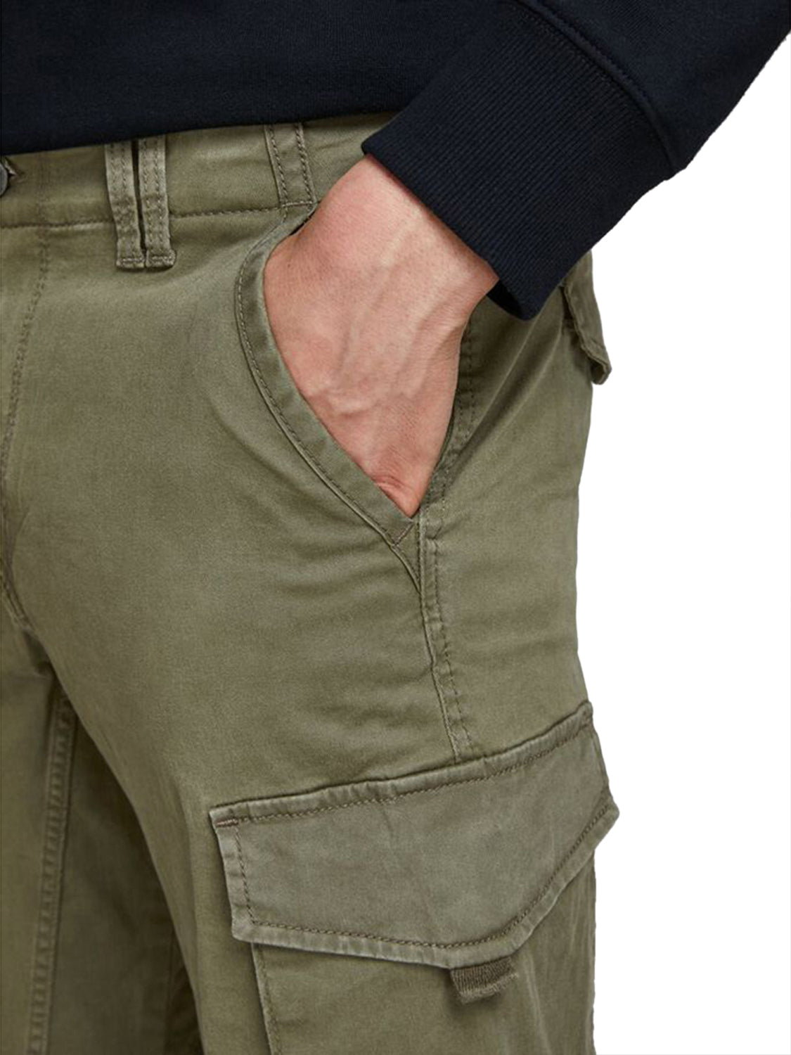 JACK&JONES Pantalone Uomo - Verde modello 12141844