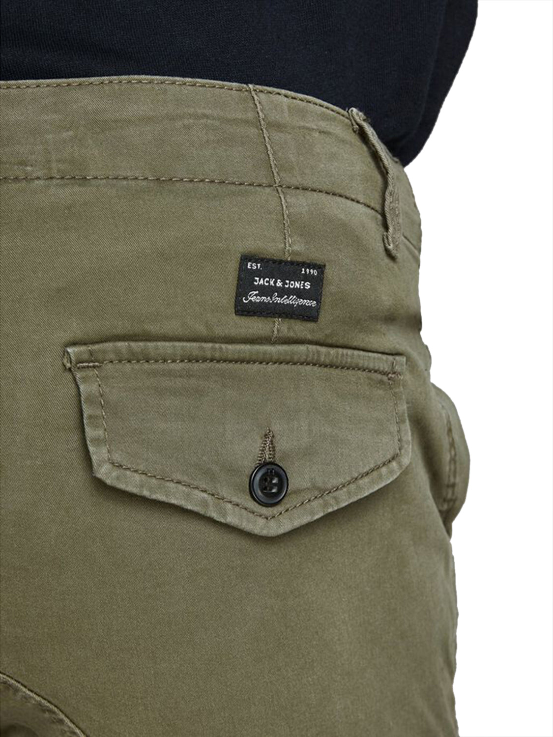 JACK&JONES Pantalone Uomo - Verde modello 12141844