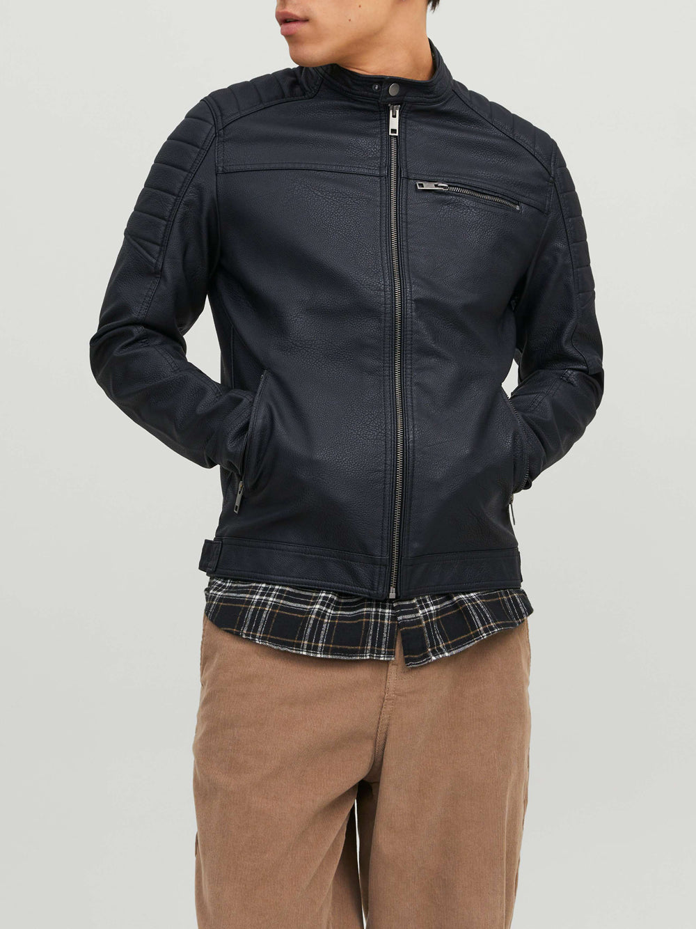 JACK&JONES Giubbino Uomo - Nero modello 12147218