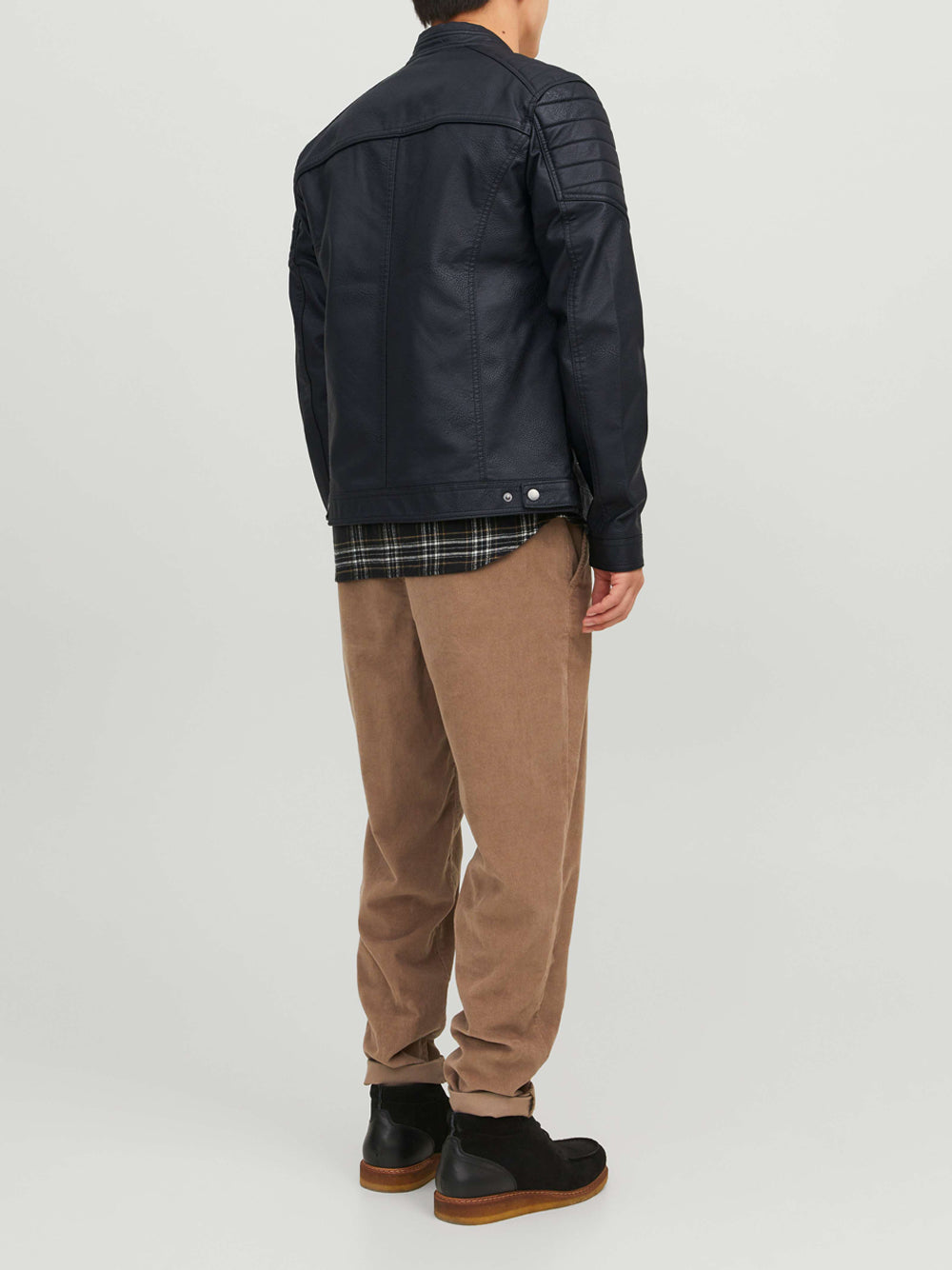 JACK&JONES Giubbino Uomo - Nero modello 12147218