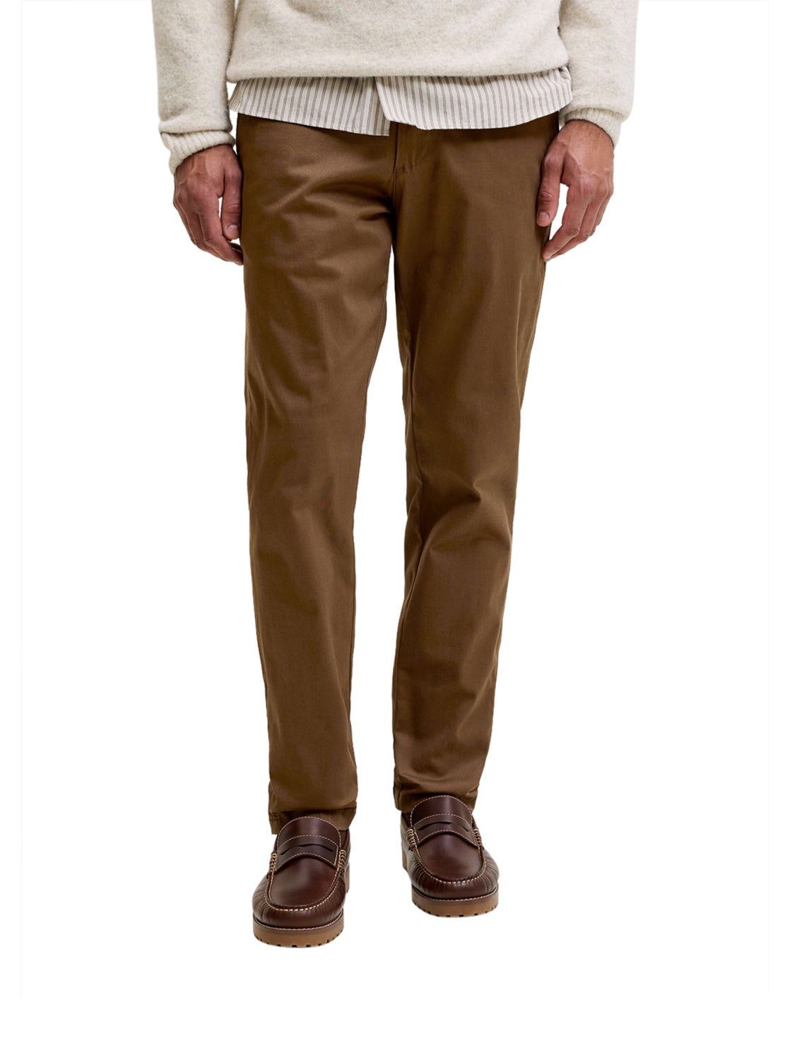 JACK&JONES Pantalone Uomo - Marrone modello 12150148