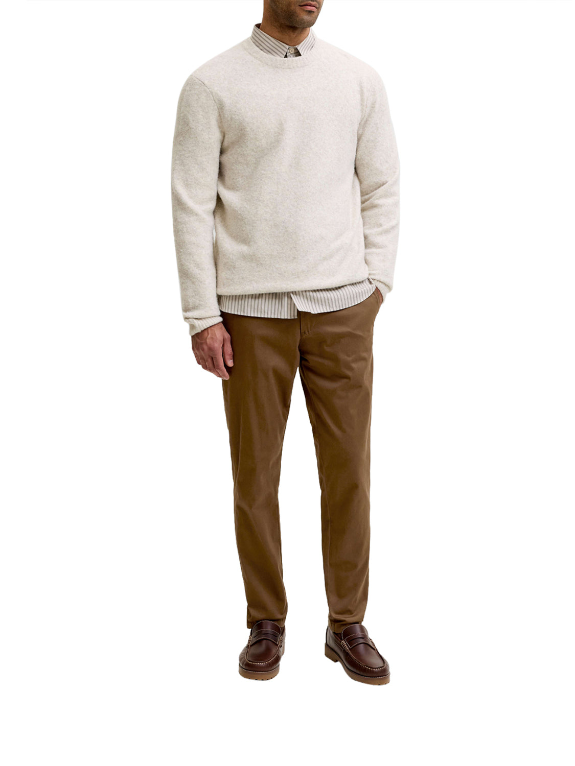 JACK&JONES Pantalone Uomo - Marrone modello 12150148