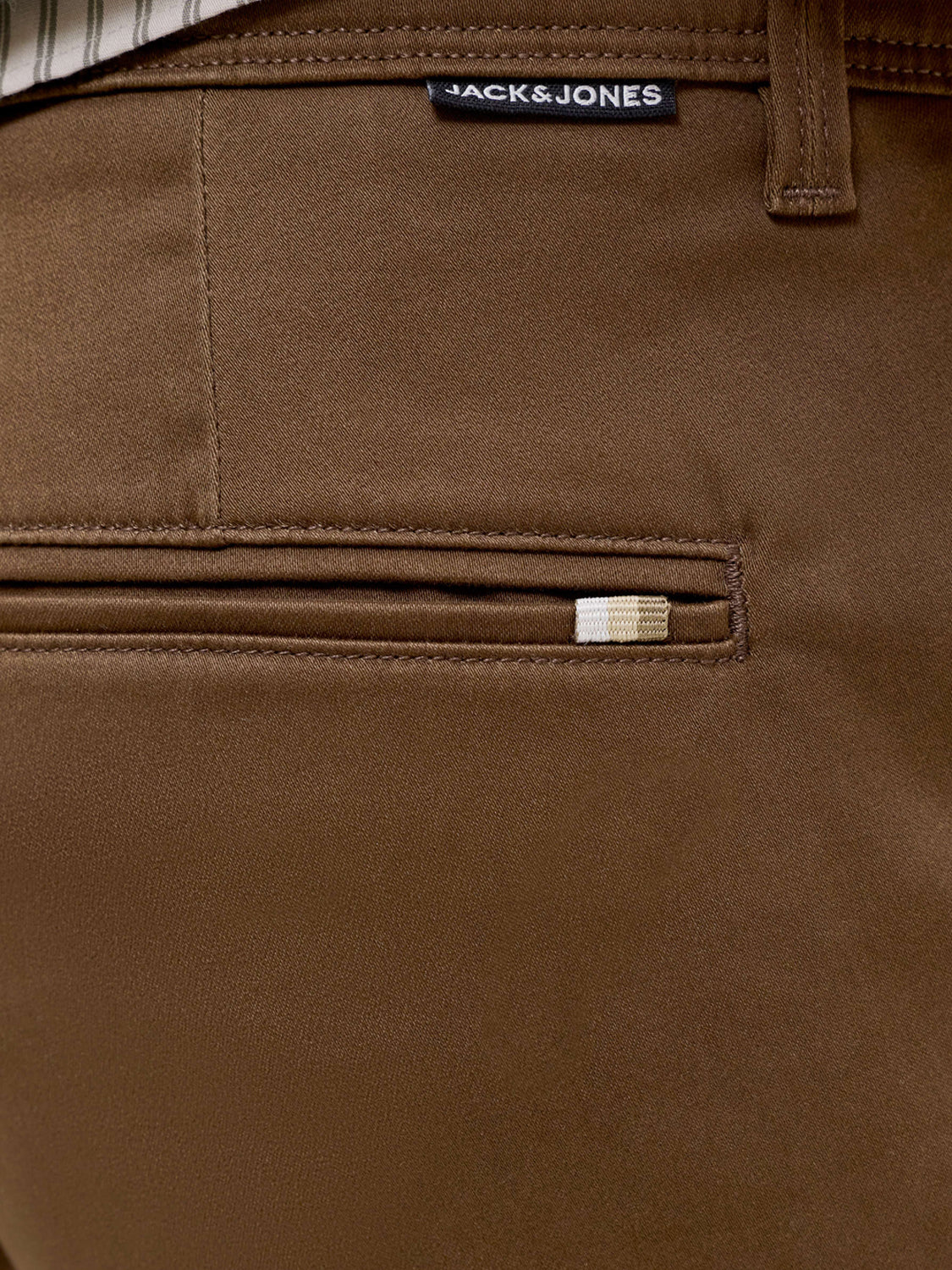 JACK&JONES Pantalone Uomo - Marrone modello 12150148