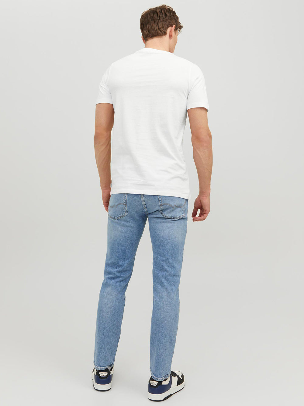JACK&JONES T-shirt Uomo - Nero modello 12156101