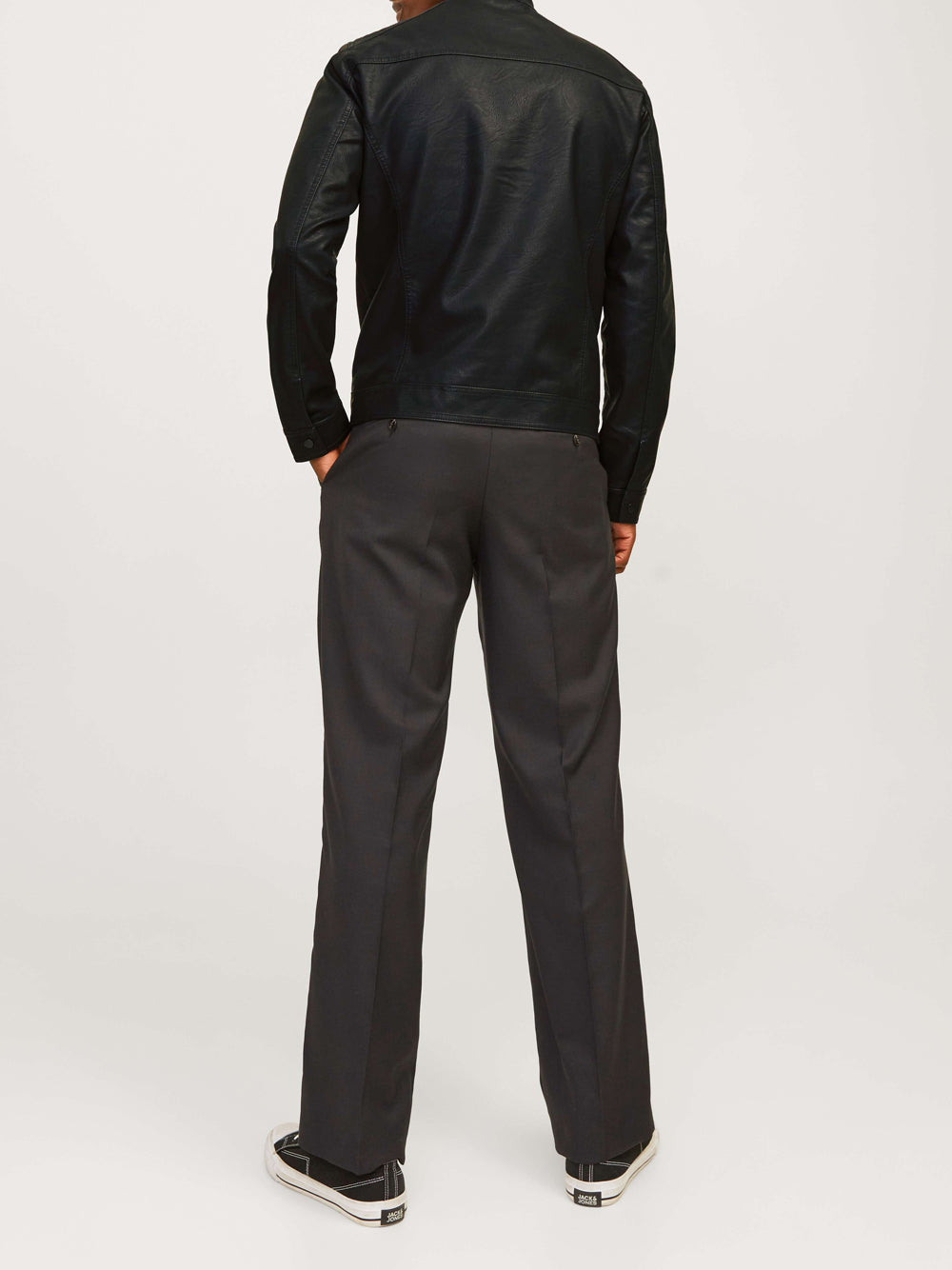 JACK&JONES Giubbino Uomo - Nero modello 12182461